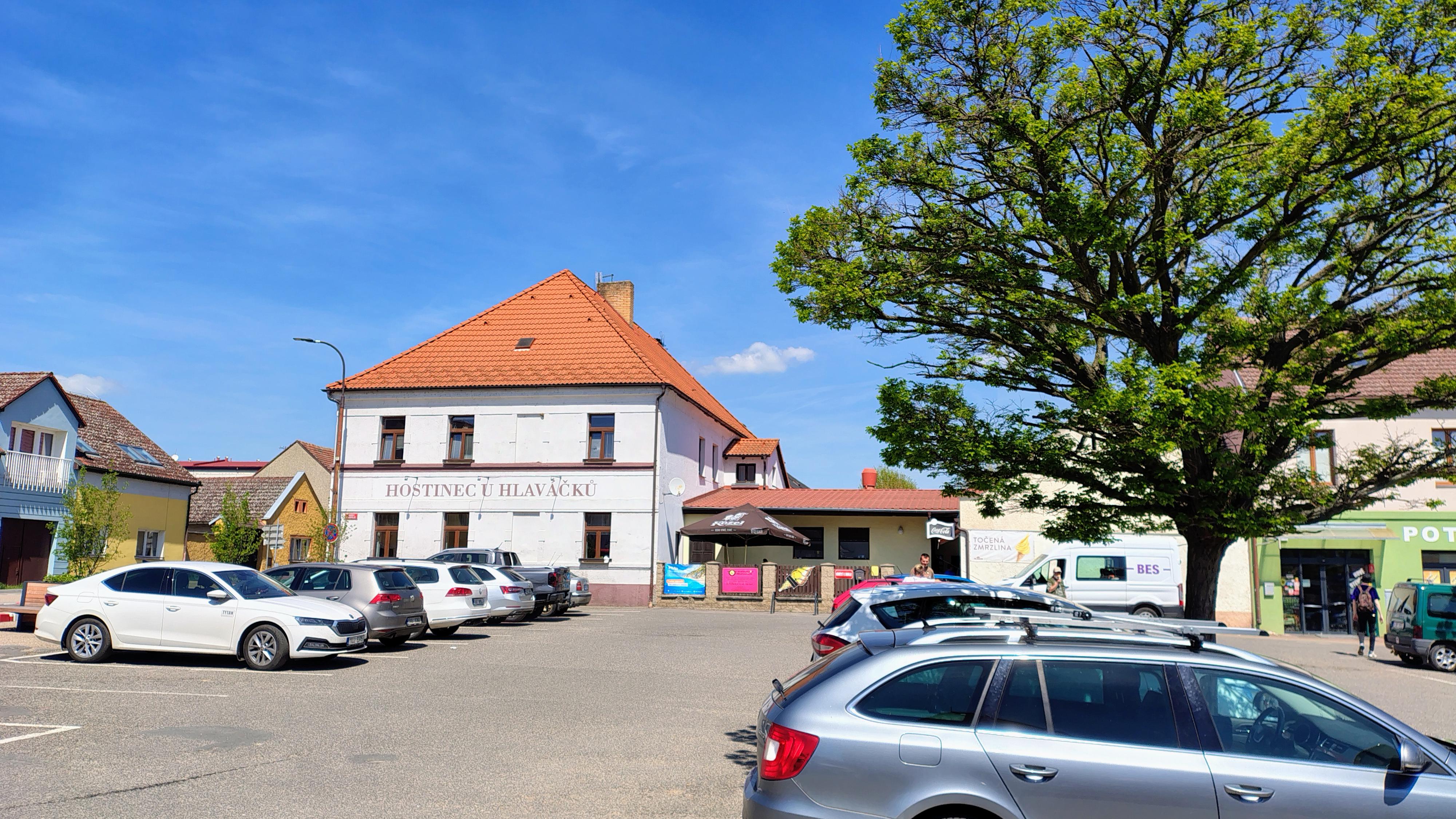 Ubytování - HOSTINEC U HLAVÁČKŮ