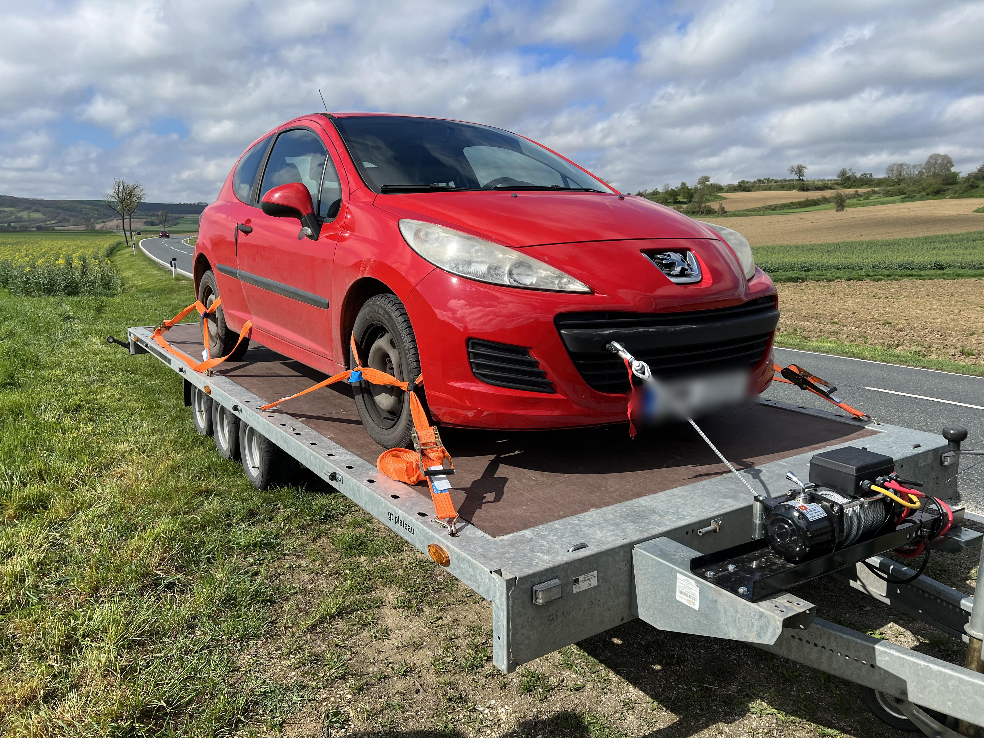 Auto Fojtách - Odtahy a přeprava foto 3