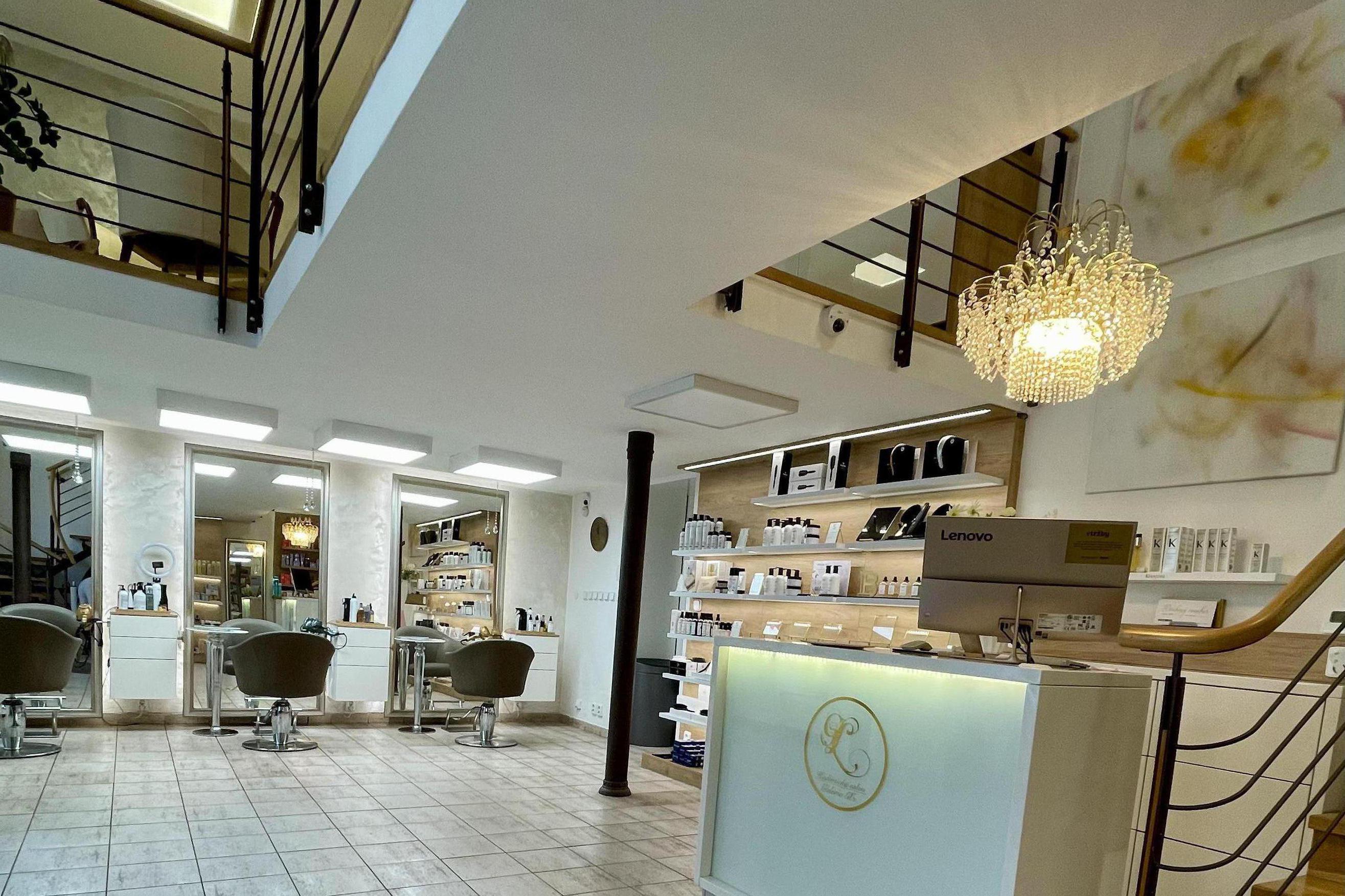 Kadeřnický salón Galerie GL