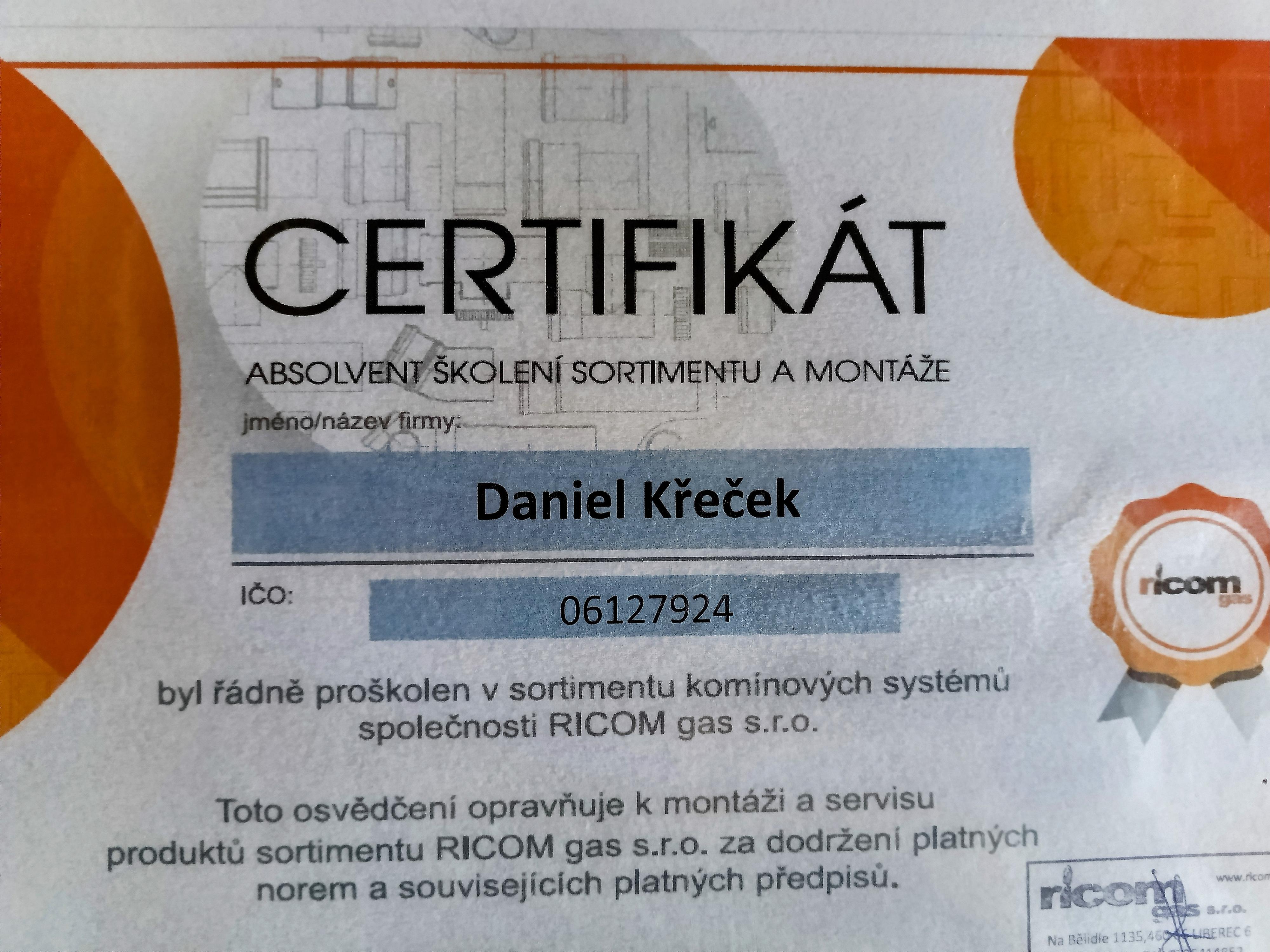 Kominictví Křeček foto 4