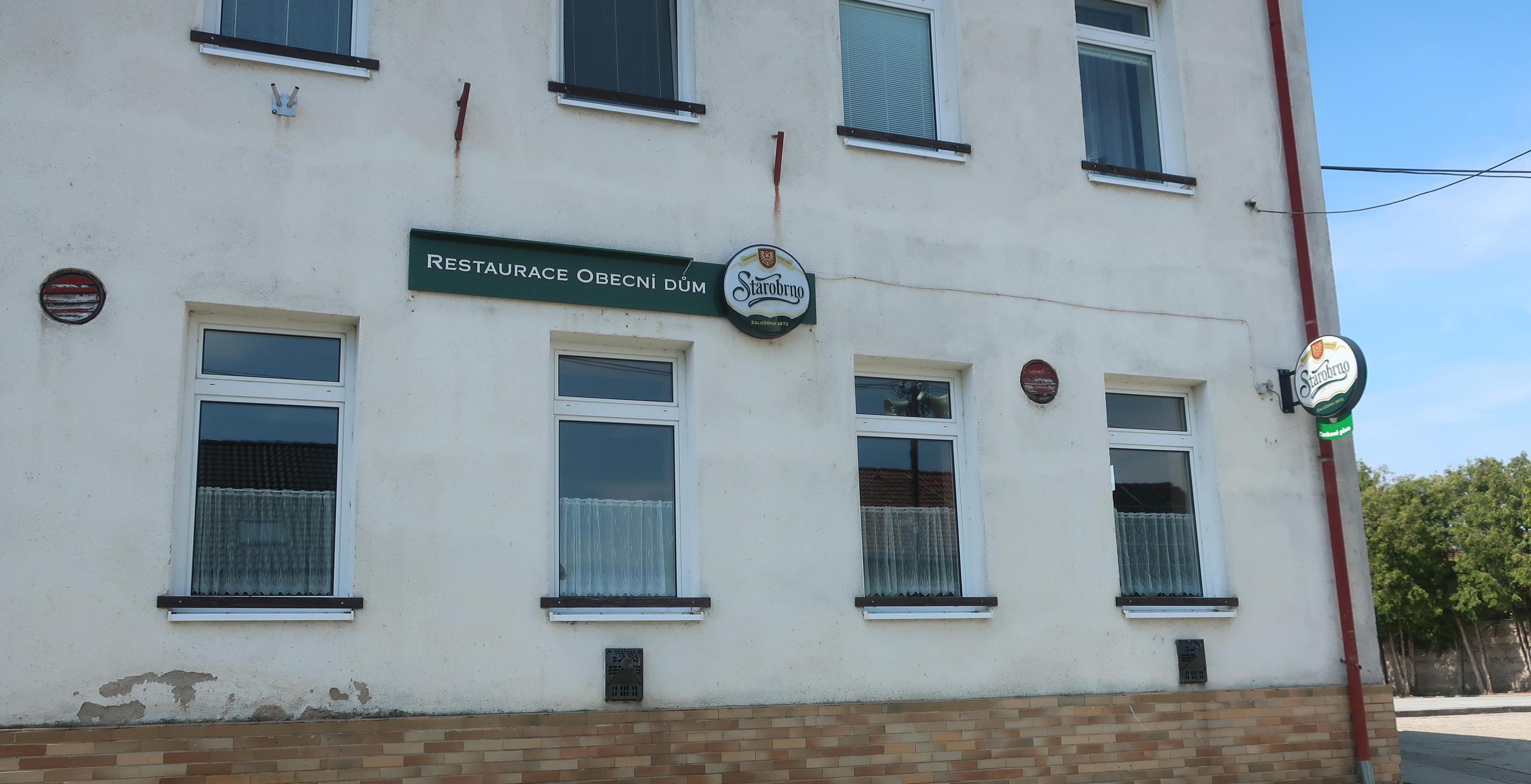 Restaurace Obecní dům