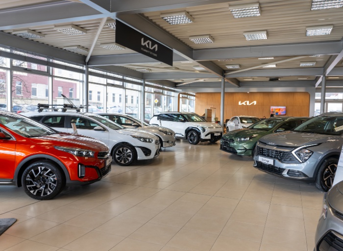 Emil Frey – nové vozy Kia – Pekařská foto 5