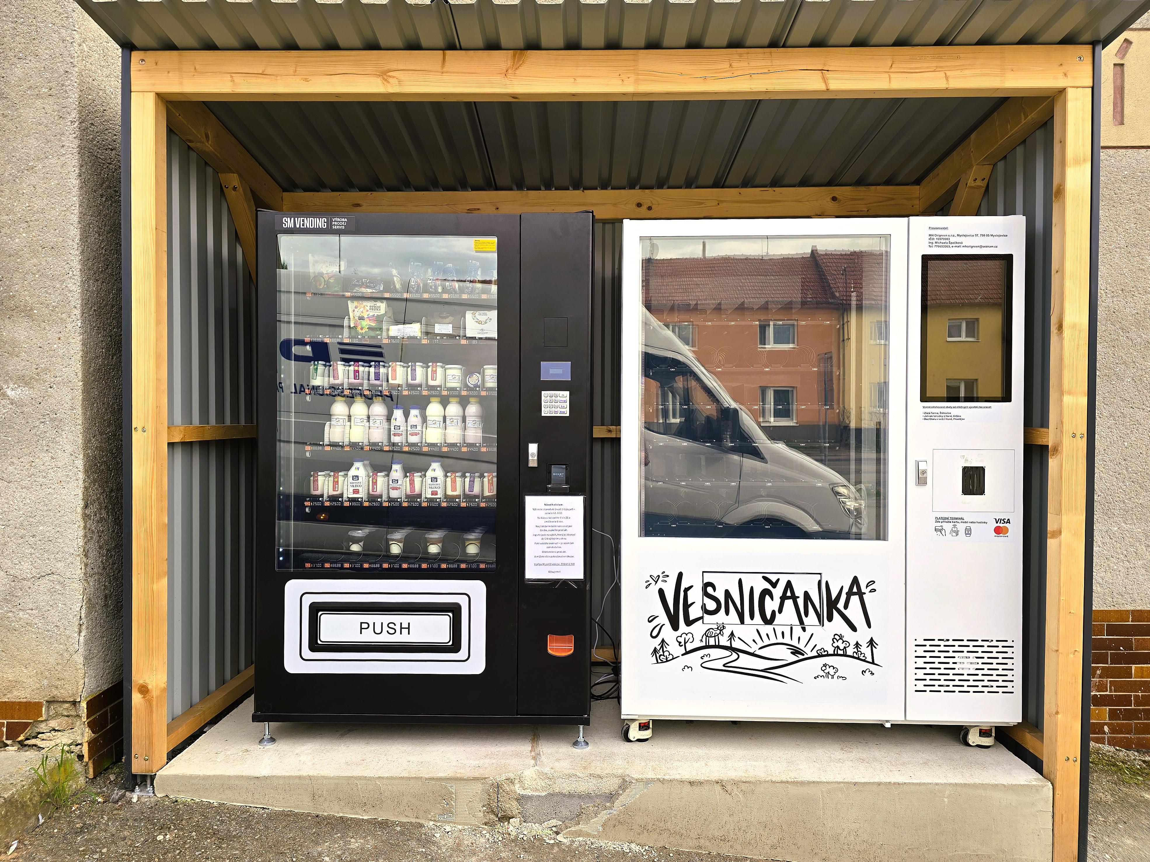 Automat Vesničanka foto 2