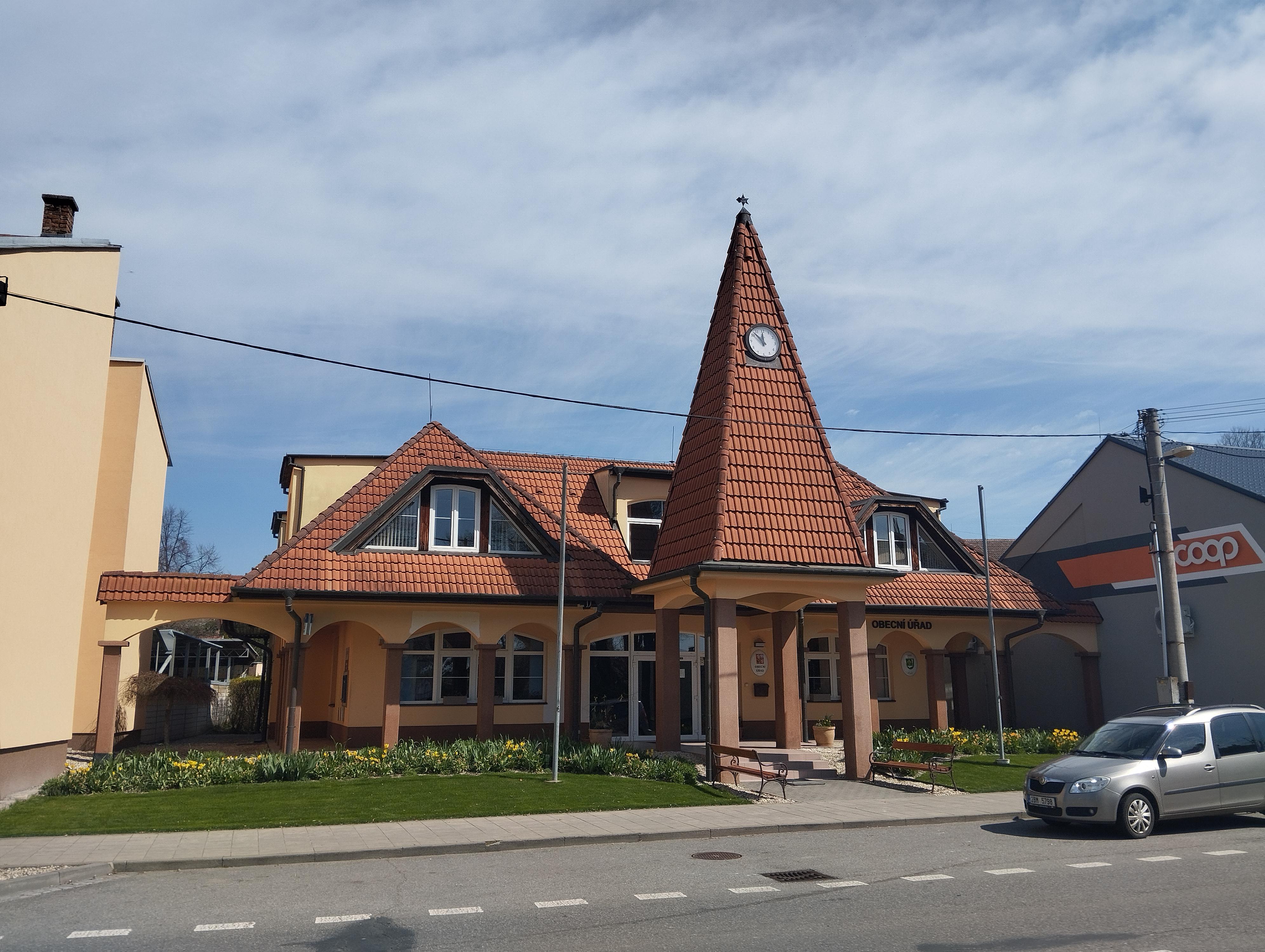 Čejč - obecní úřad foto 5