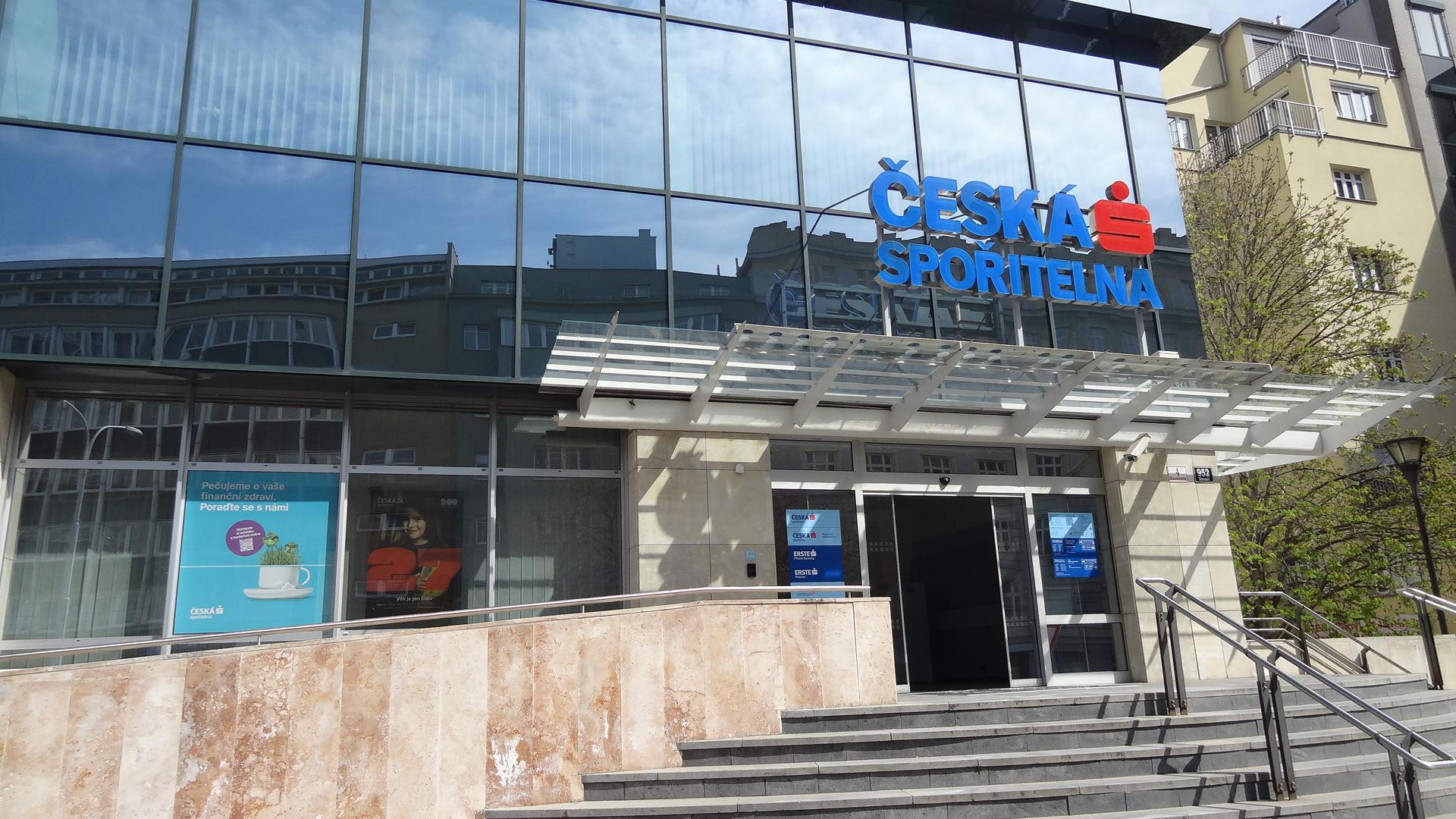 Bankomat České spořitelny