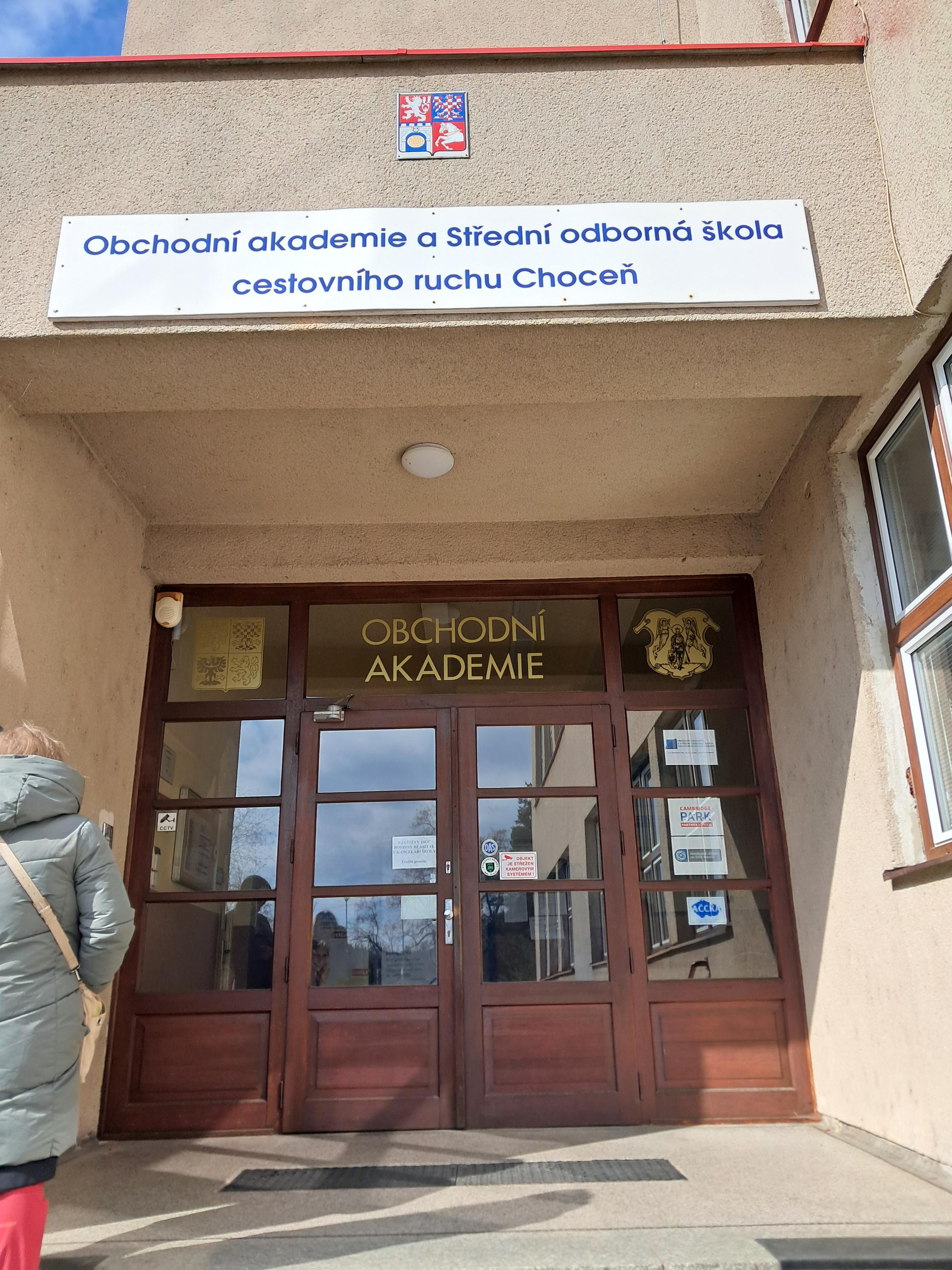 Obchodní akademie a Střední odborná škola cestovního ruchu Choceň foto 3