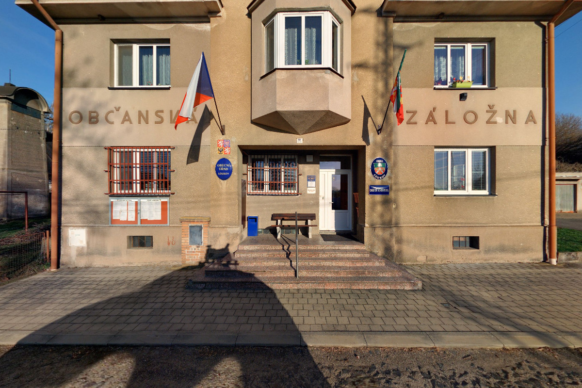 Obecní knihovna Loukov