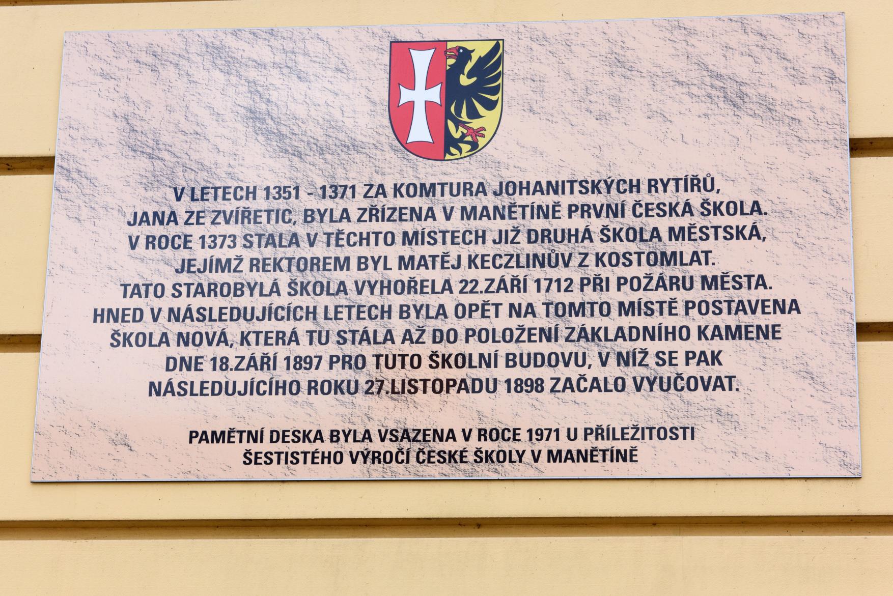 Základní škola Manětín foto 3