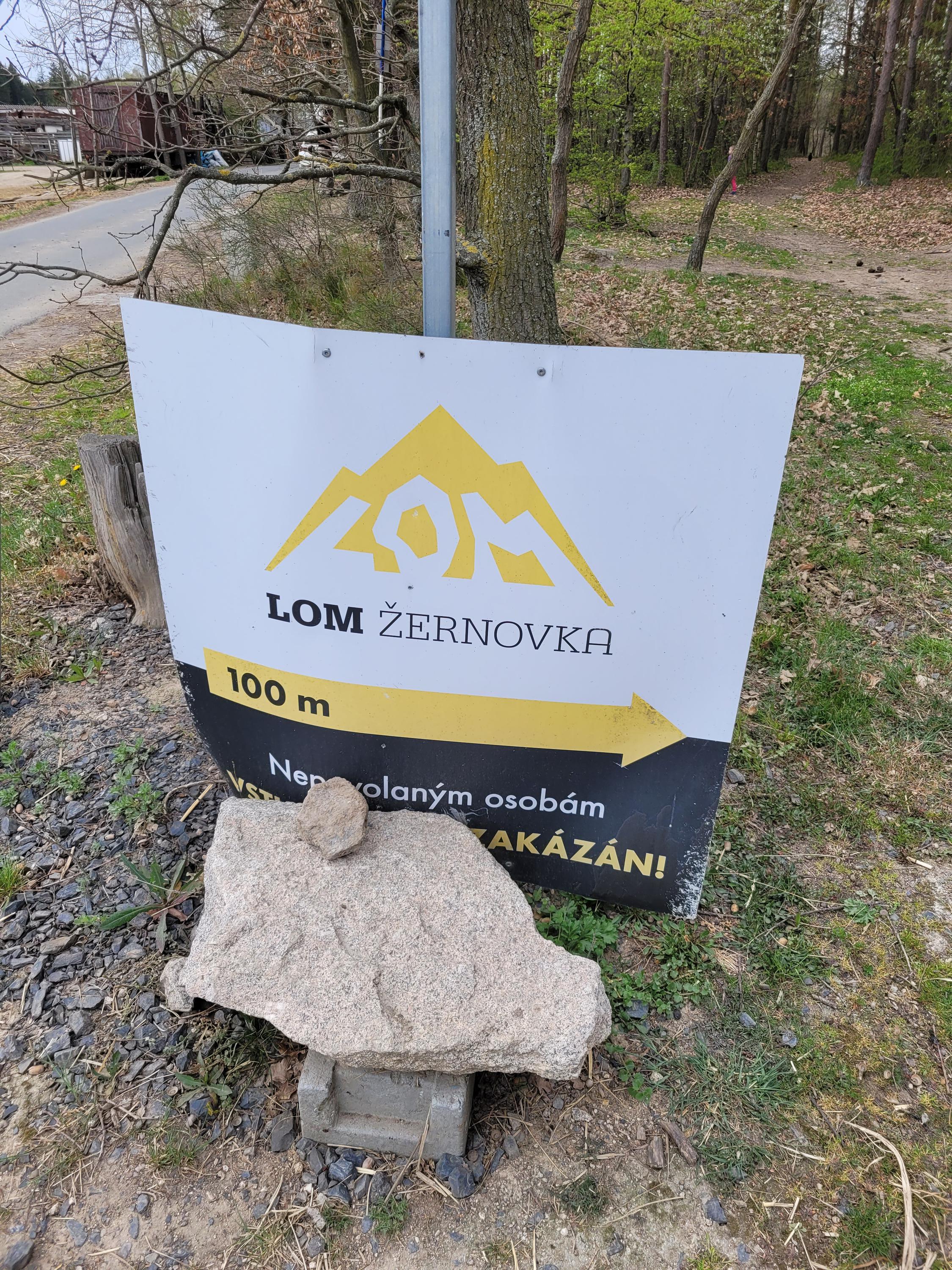Lom Žernovka foto 6