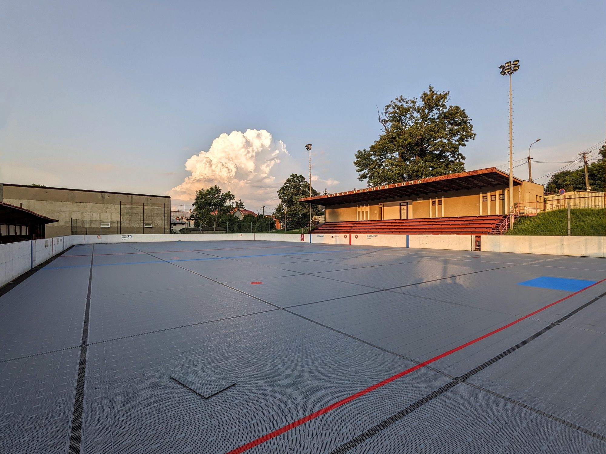 TJ Sokol Poruba - Hokejbal foto 4