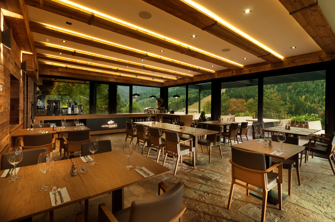 Hotel Olympie - Restaurace Panorama foto 3