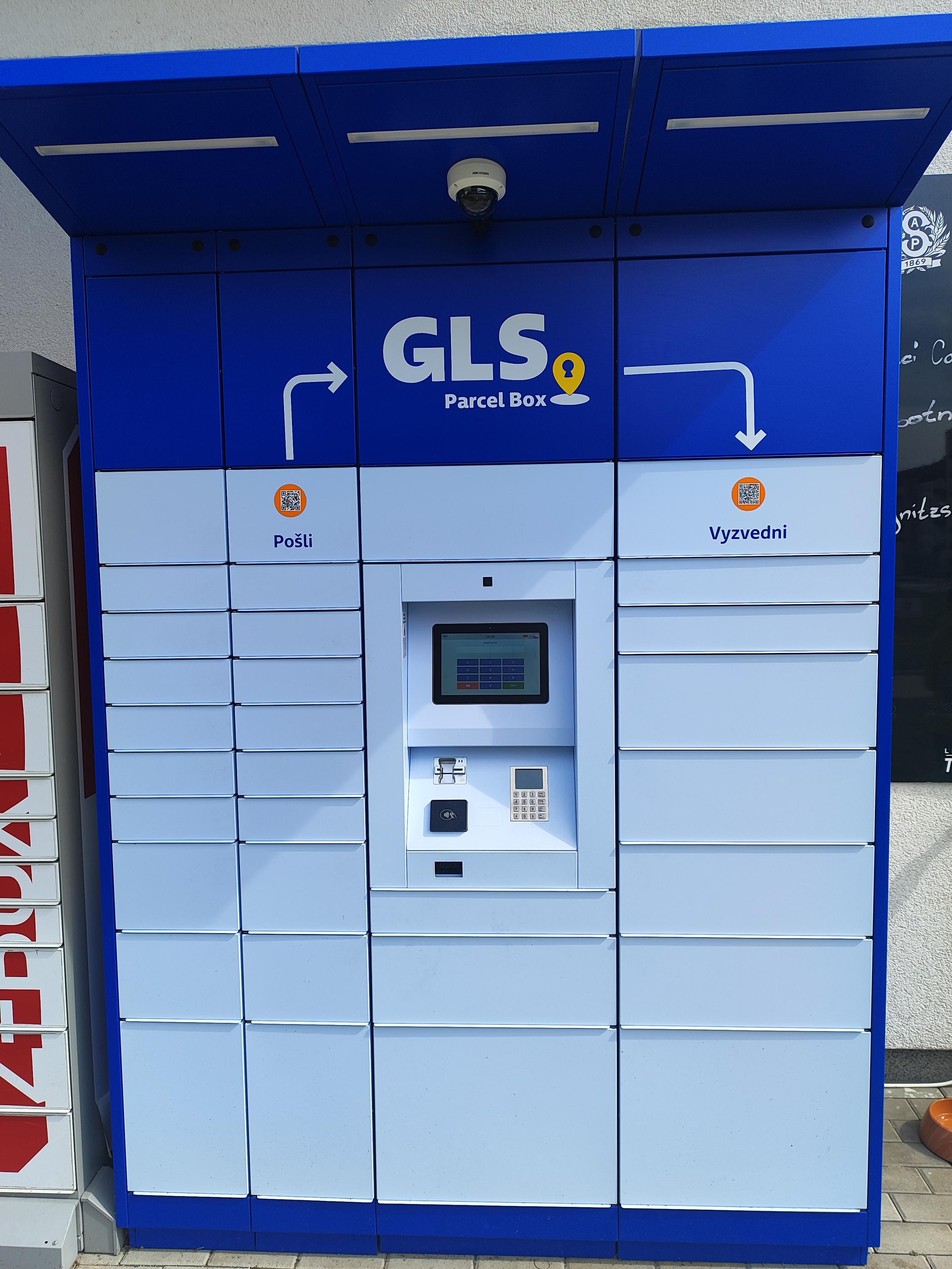 GLS Parcel Box foto 2