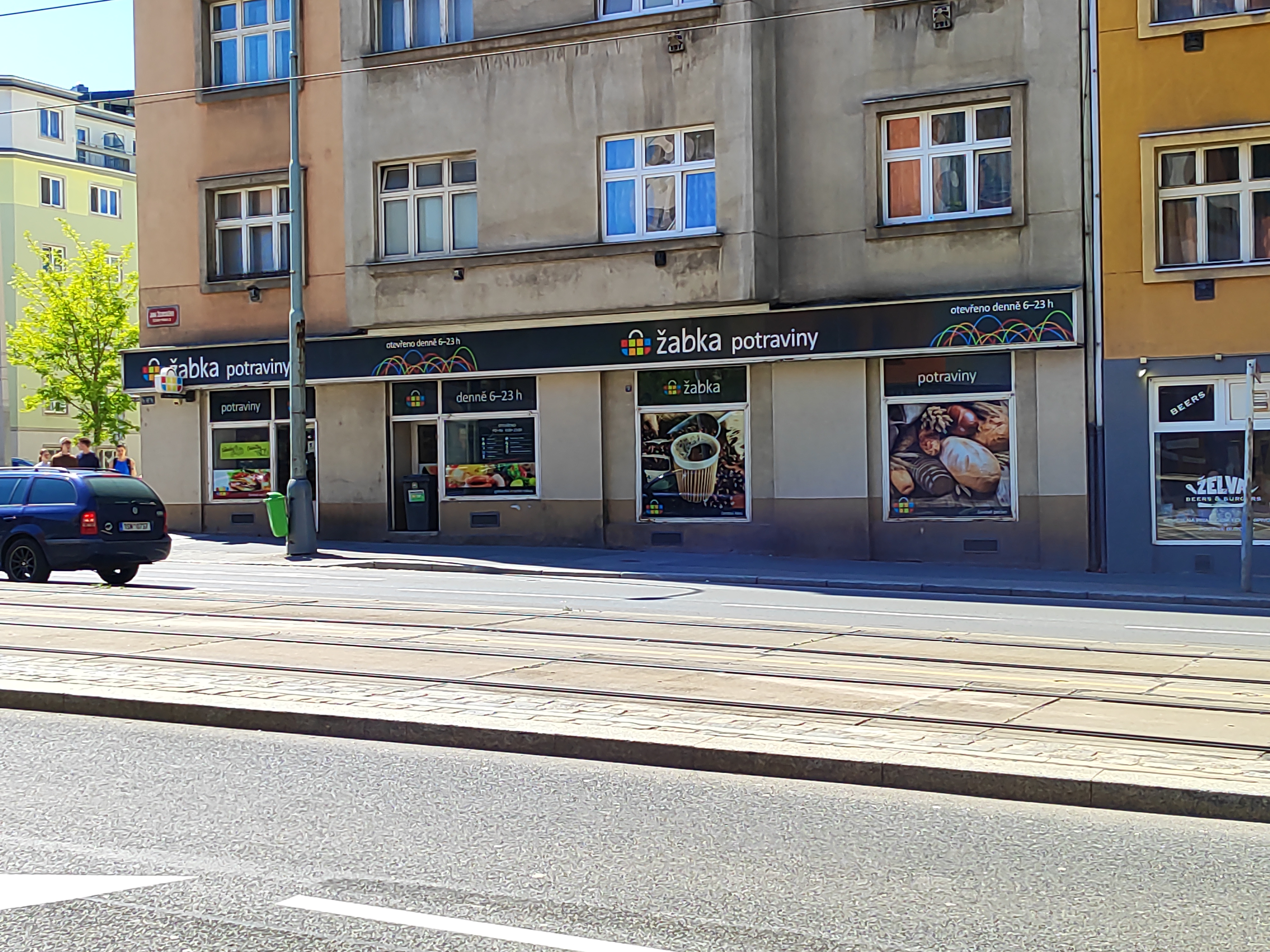 Žabka foto 2