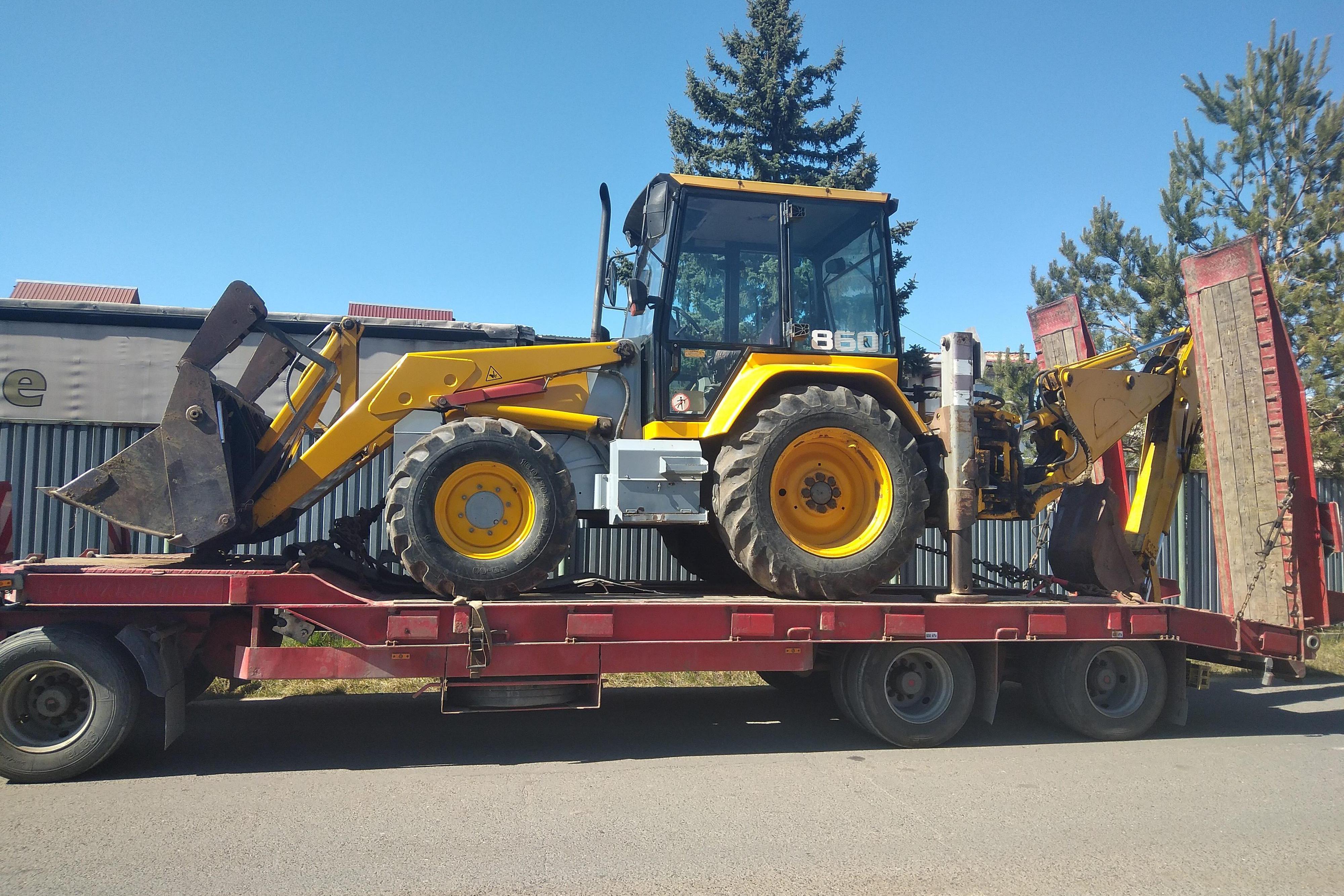 Zemní a výkopové práce Tomáš Hruška