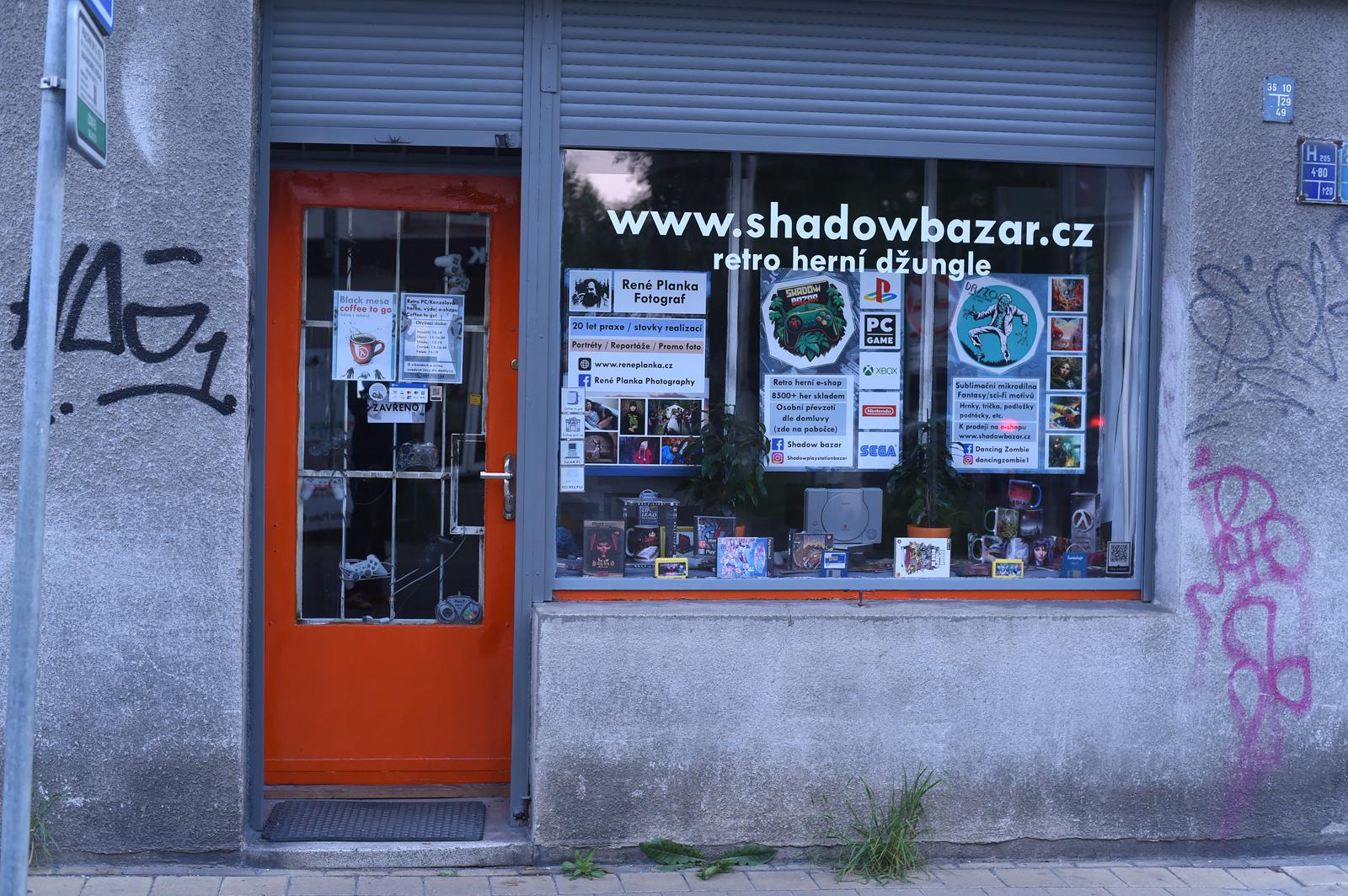 Shadow bazar