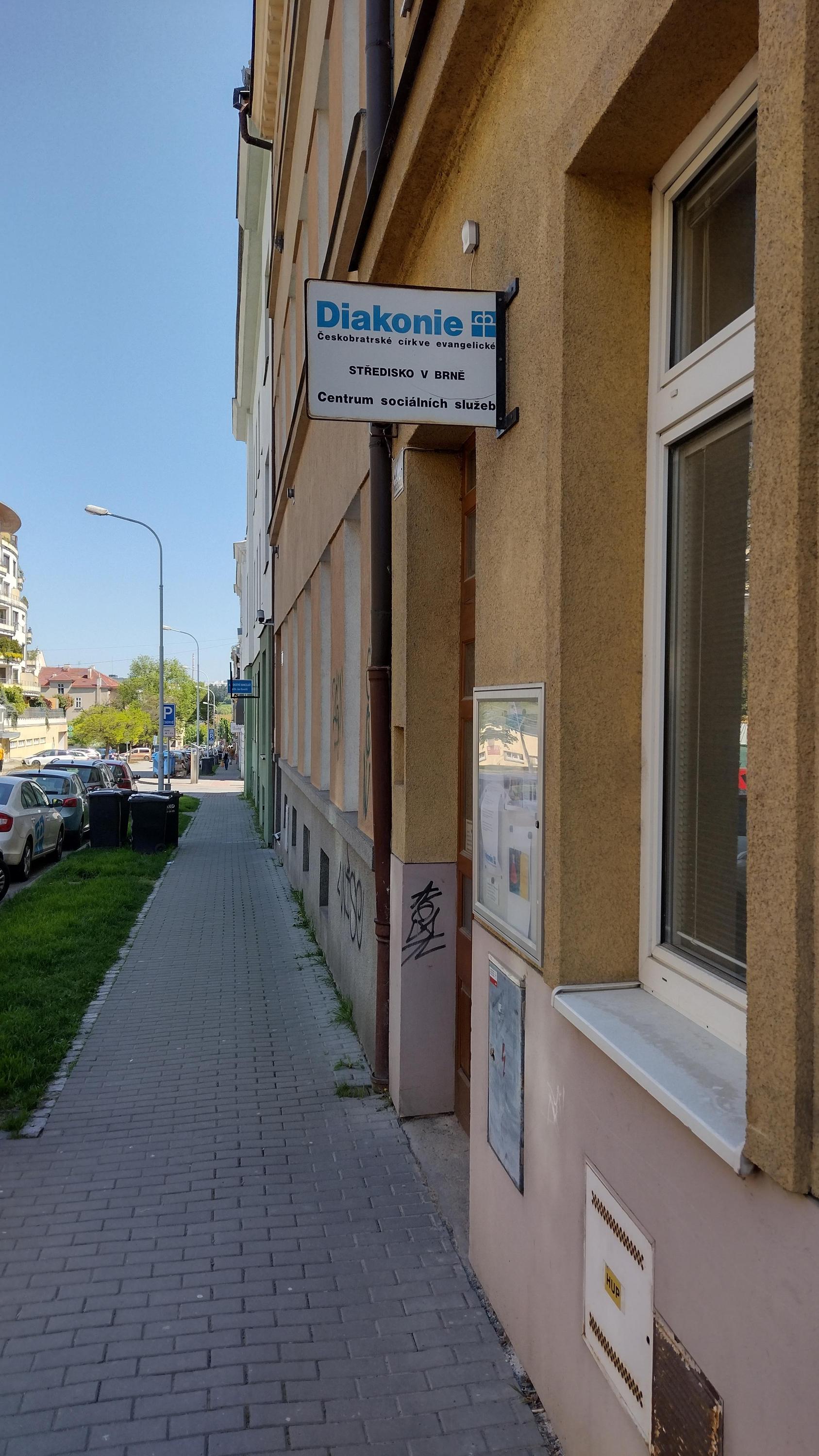 Diakonie ČCE - středisko v Brně foto 2