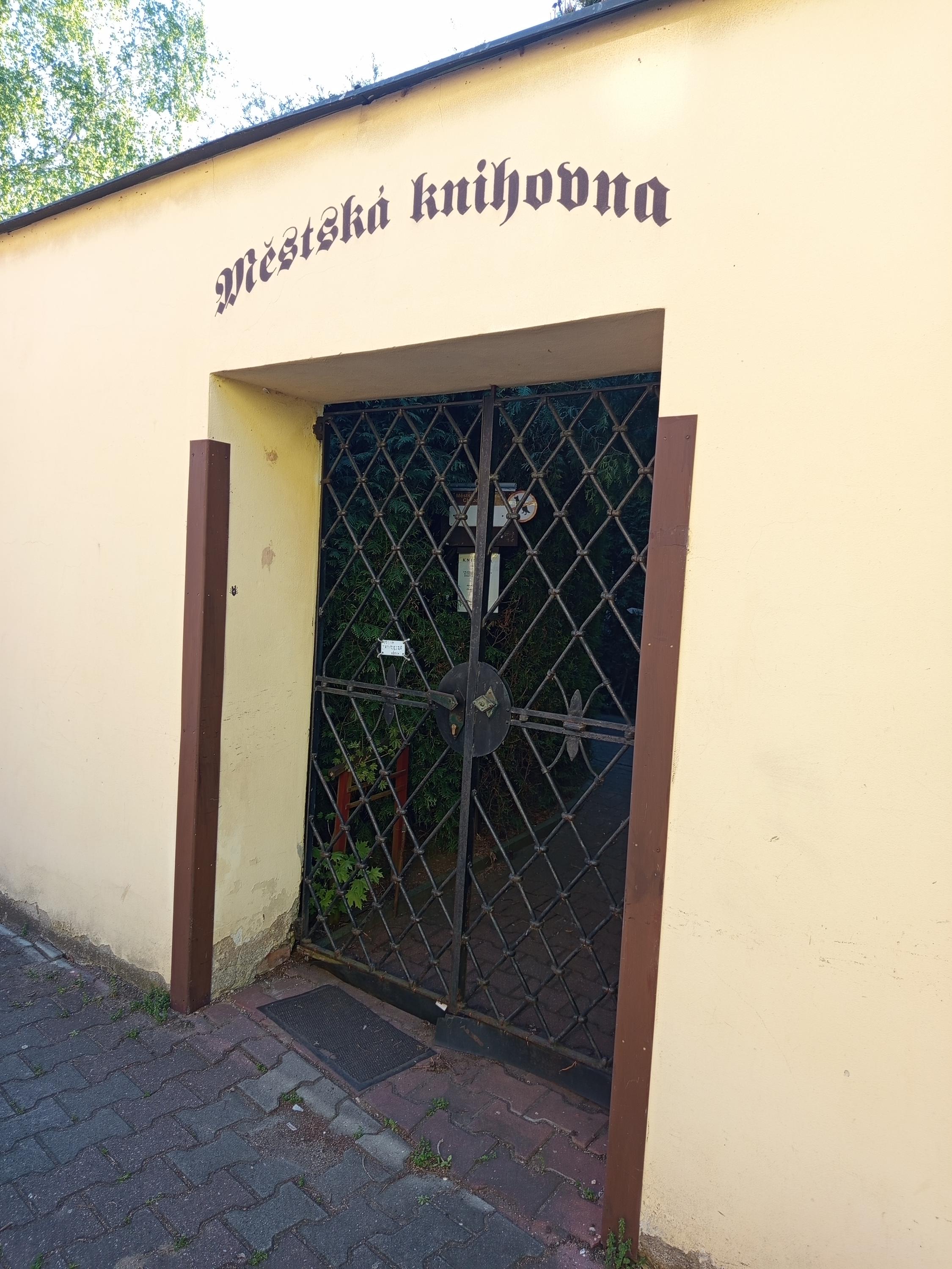 Městská knihovna Chabařovice foto 2