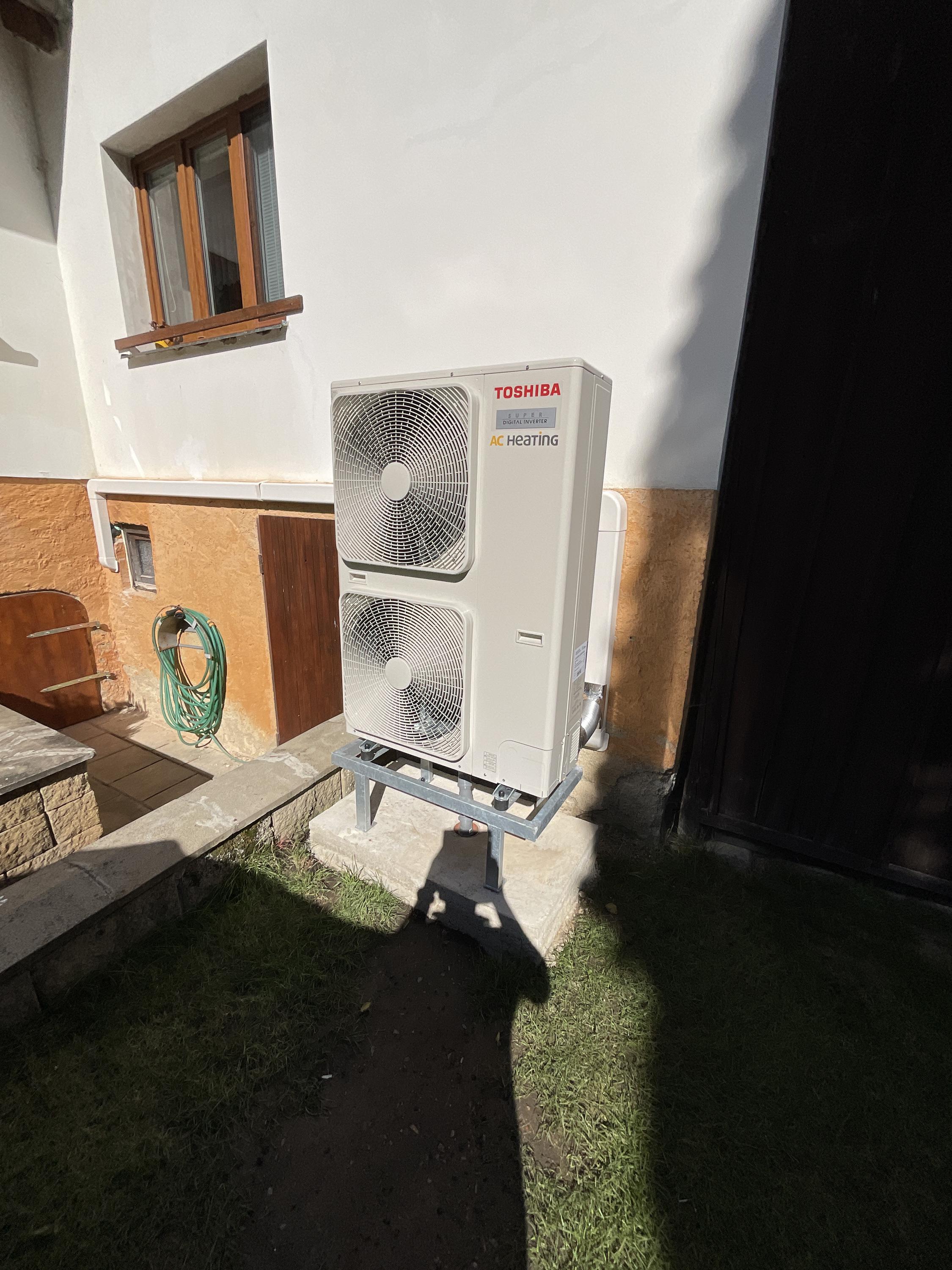 Tepelná čerpadla Mazura foto 2