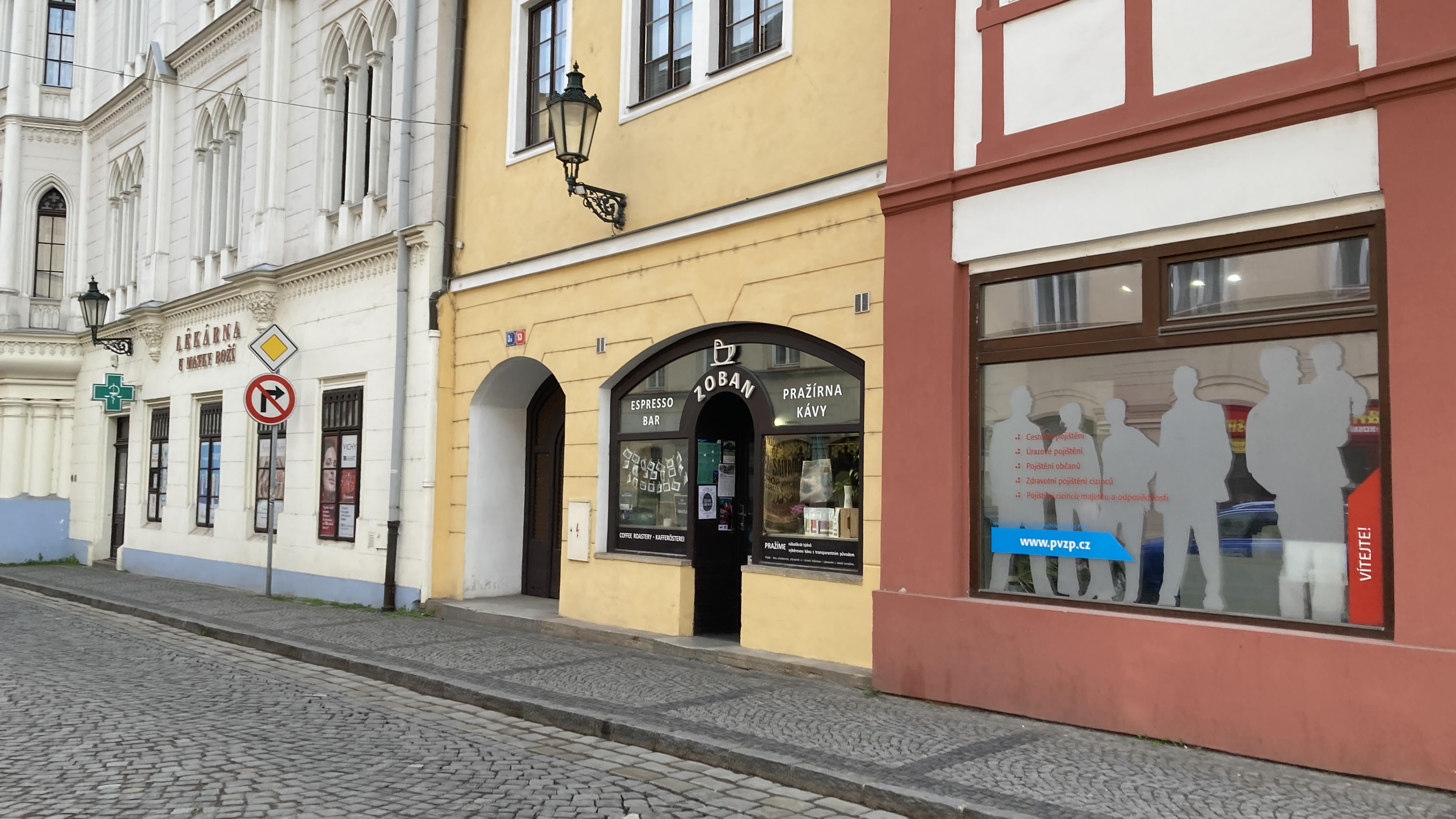 Zoban pražírna kávy Litoměřice foto 2