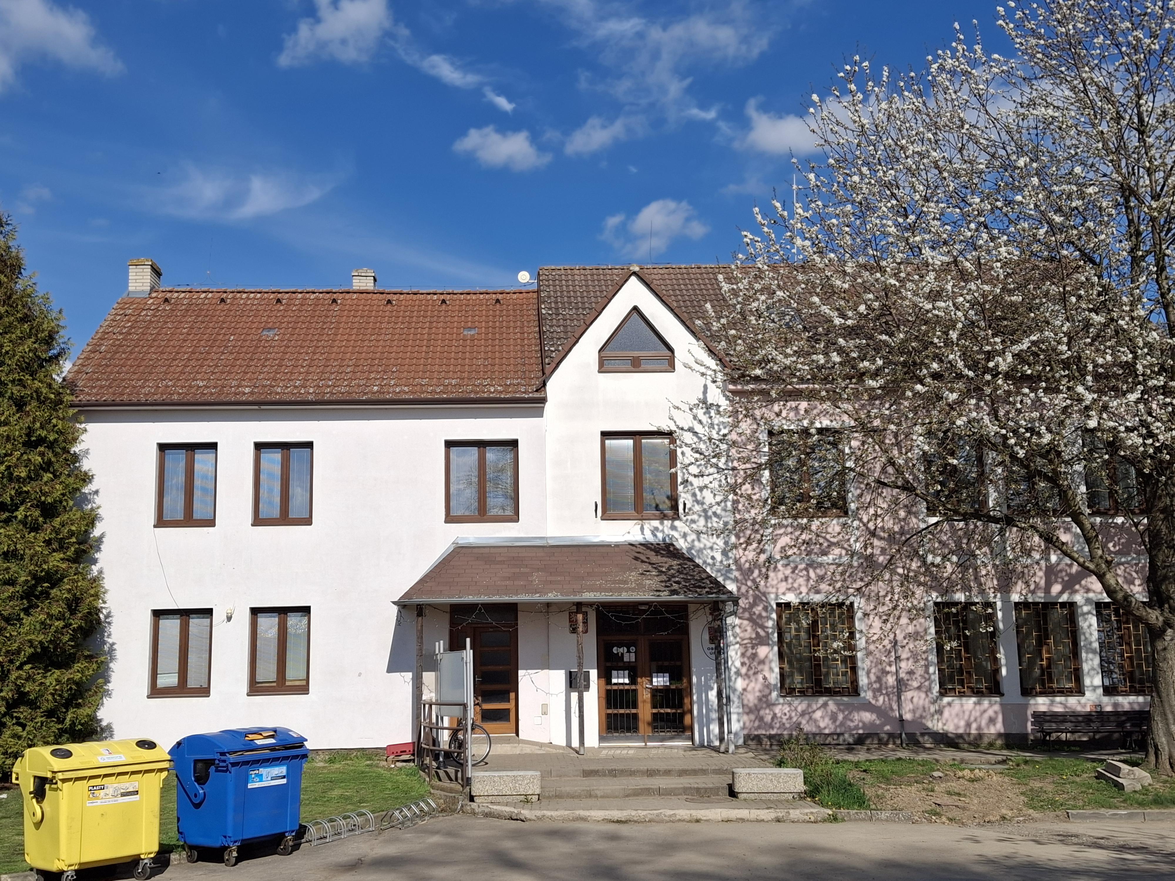 Hoštice - Heroltice - obecní úřad