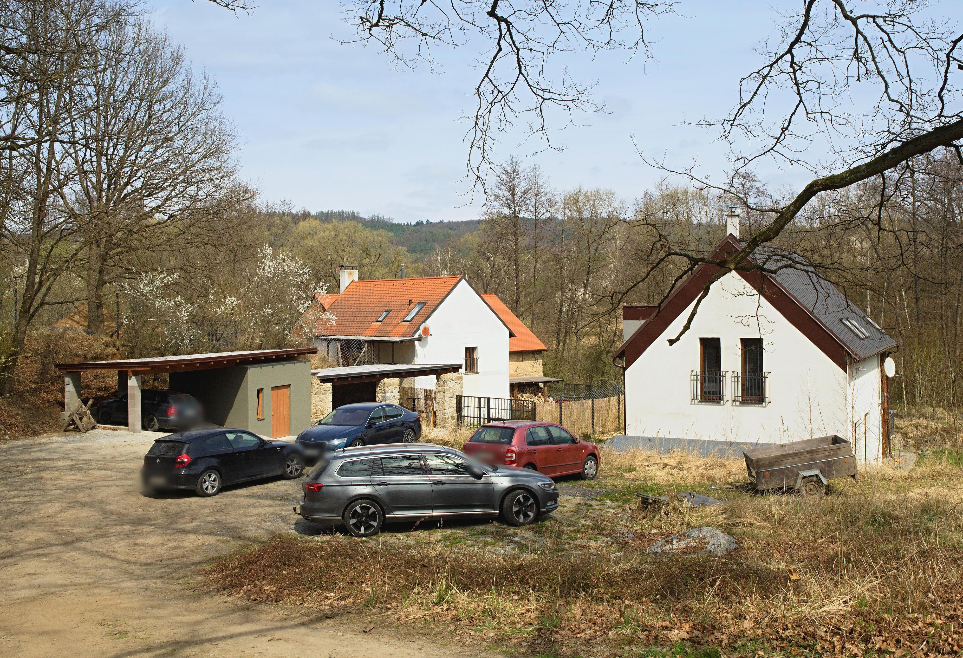 Ubytování ve vile Lešany 29