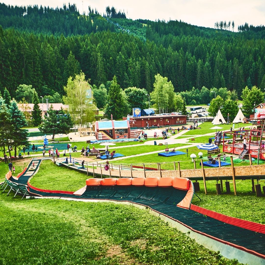 NA BÍLÉ | DĚTSKÝ LETNÍ PARK foto 4
