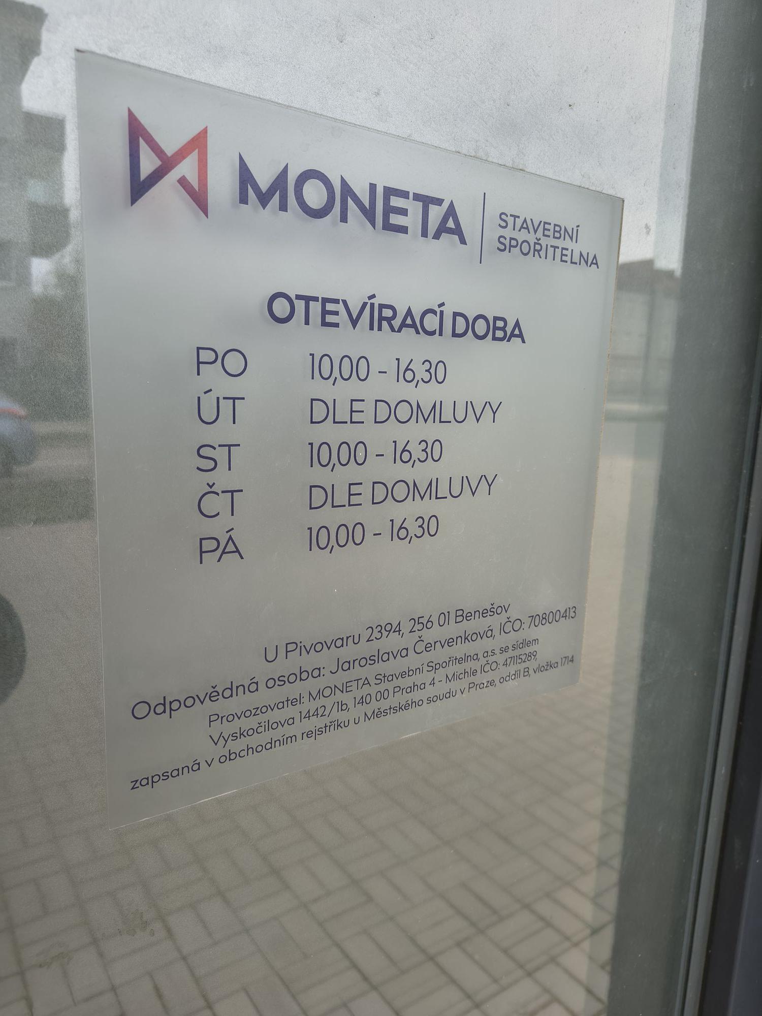 Jaroslava Červenková - Poradce MONETA Stavební spořitelny foto 2