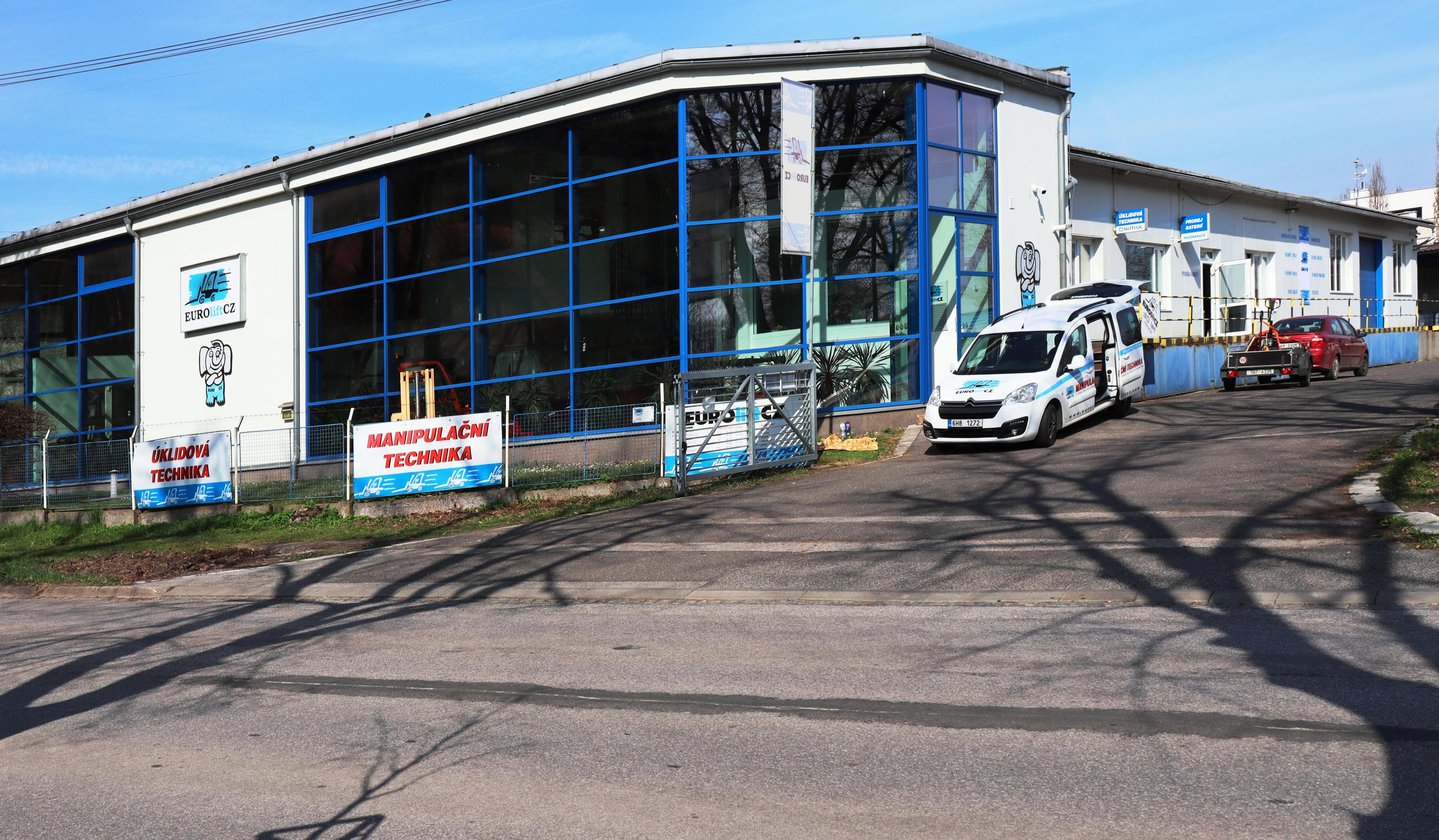 EUROLIFT CZ s.r.o. | Manipulační technika foto 5