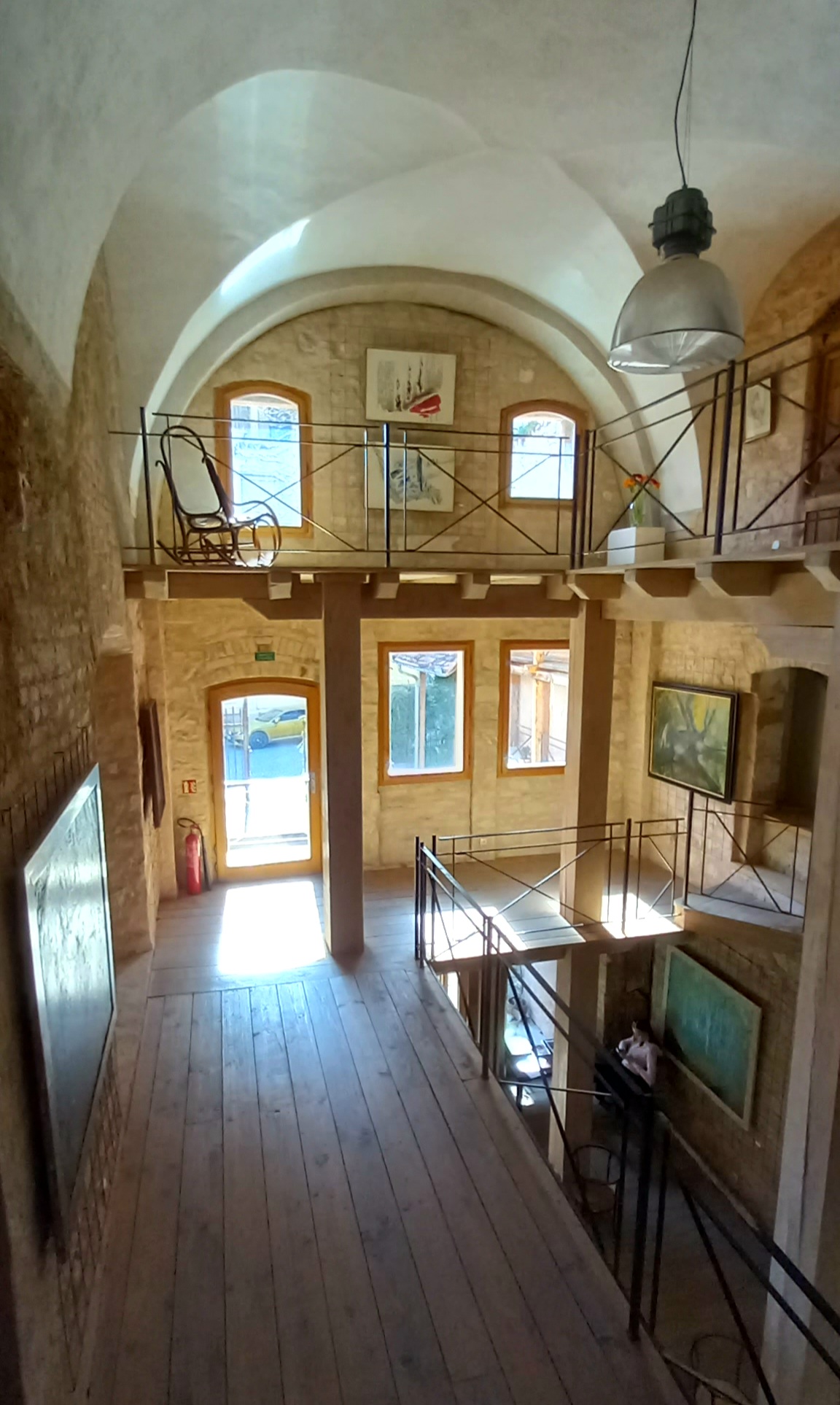 Kavárna a galerie Konvent foto 5