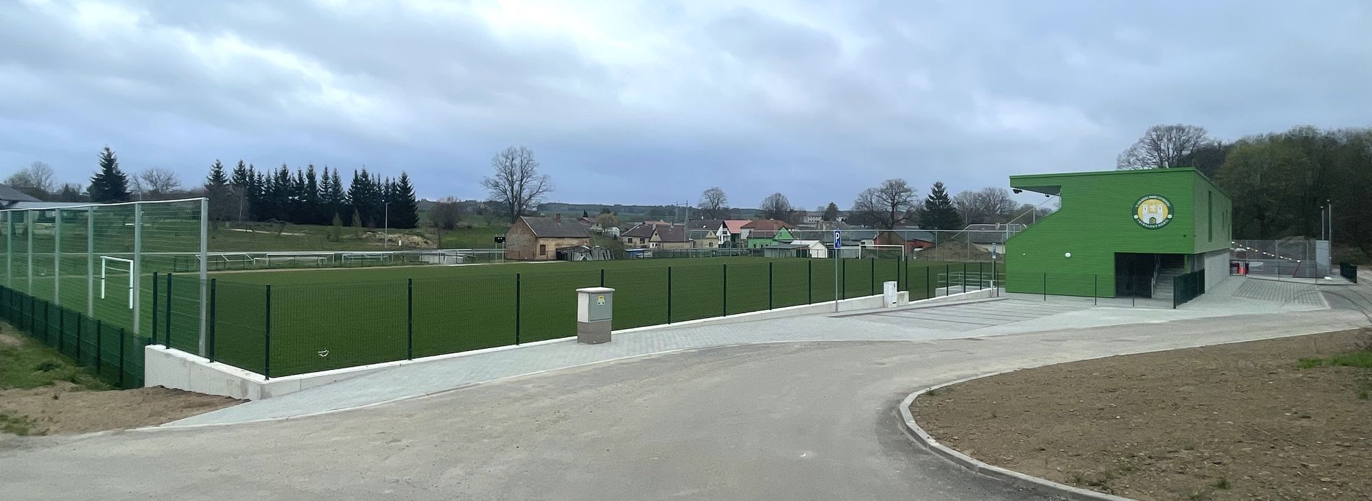 TJ Hradec nad Svitavou - fotbalové hřiště foto 1