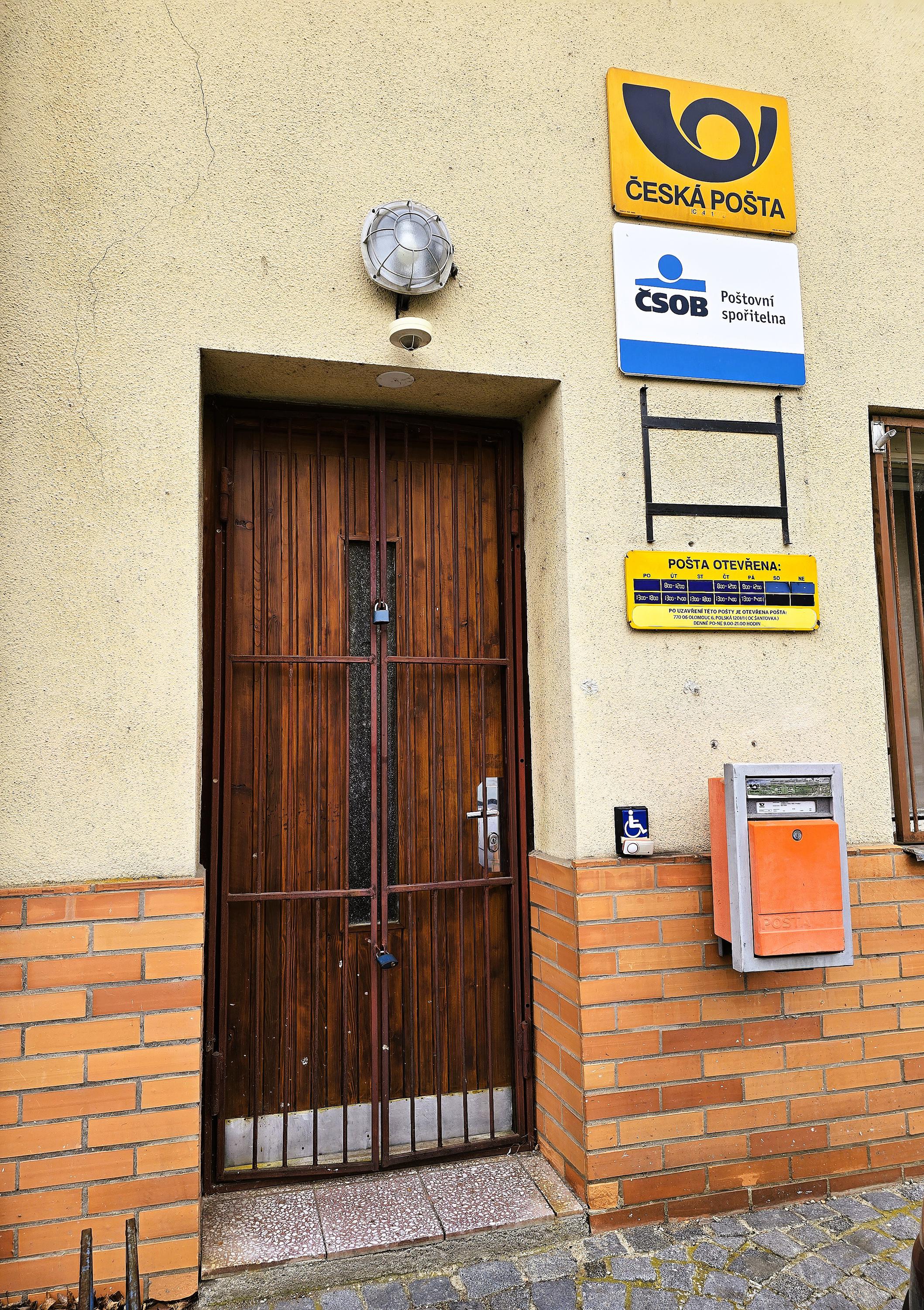 Pošta Slatinice foto 4