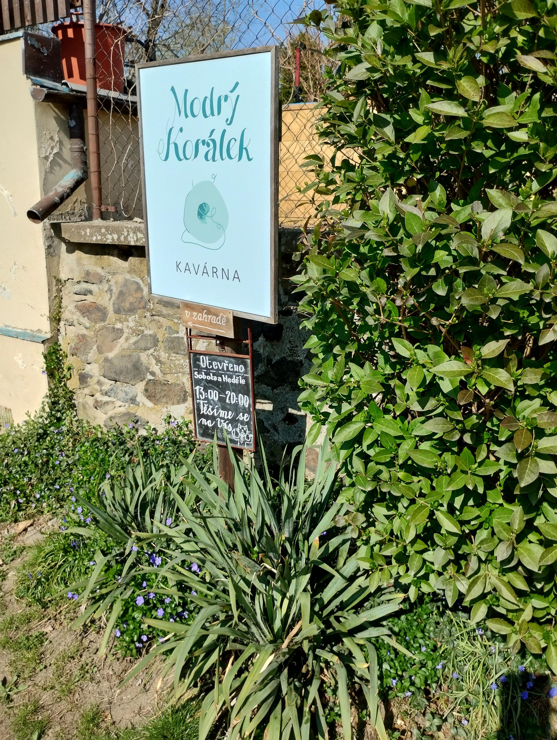 Kavárna Modrý Korálek foto 5