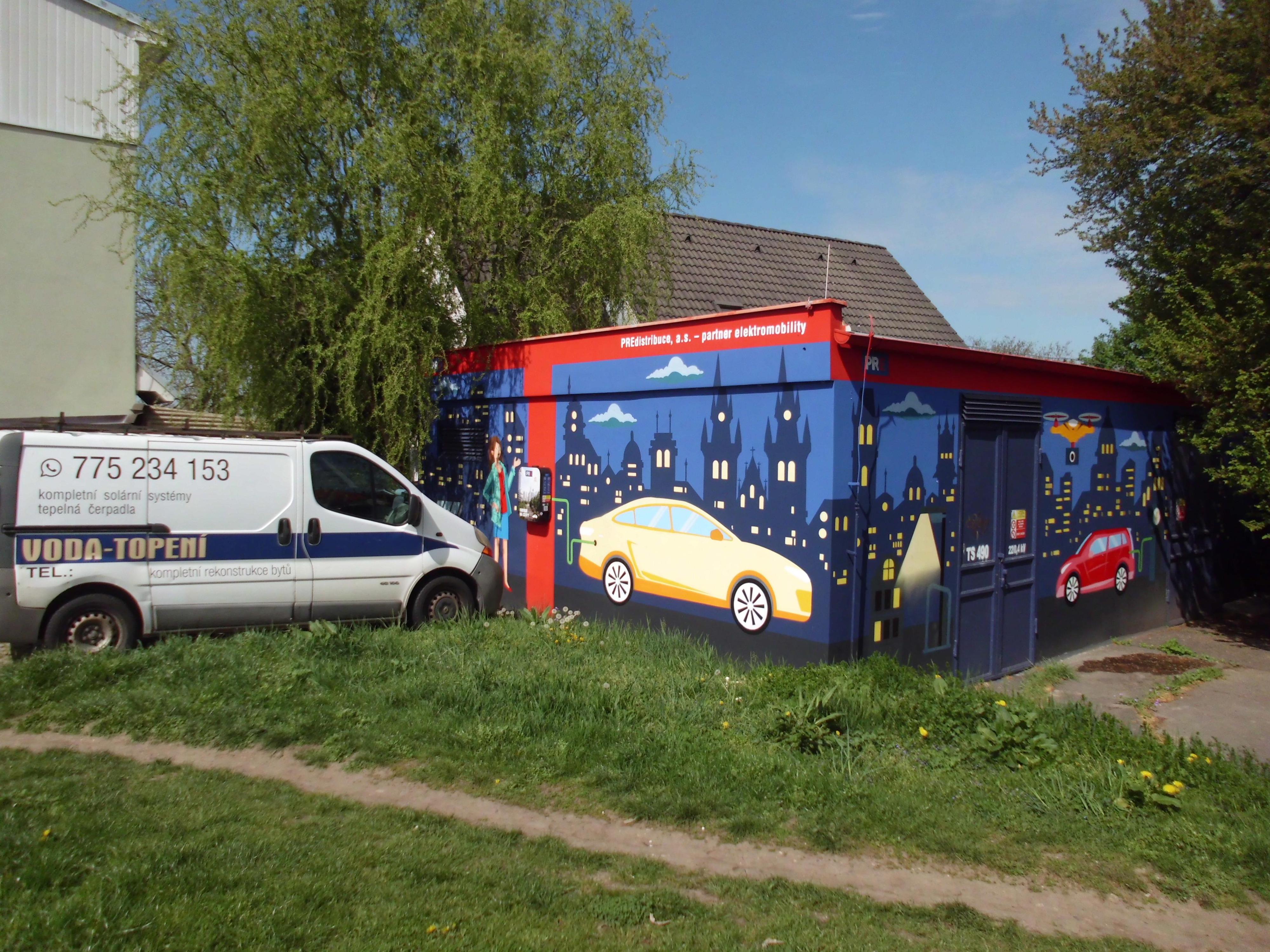 PREpoint - nabíjecí stanice PRE foto 2