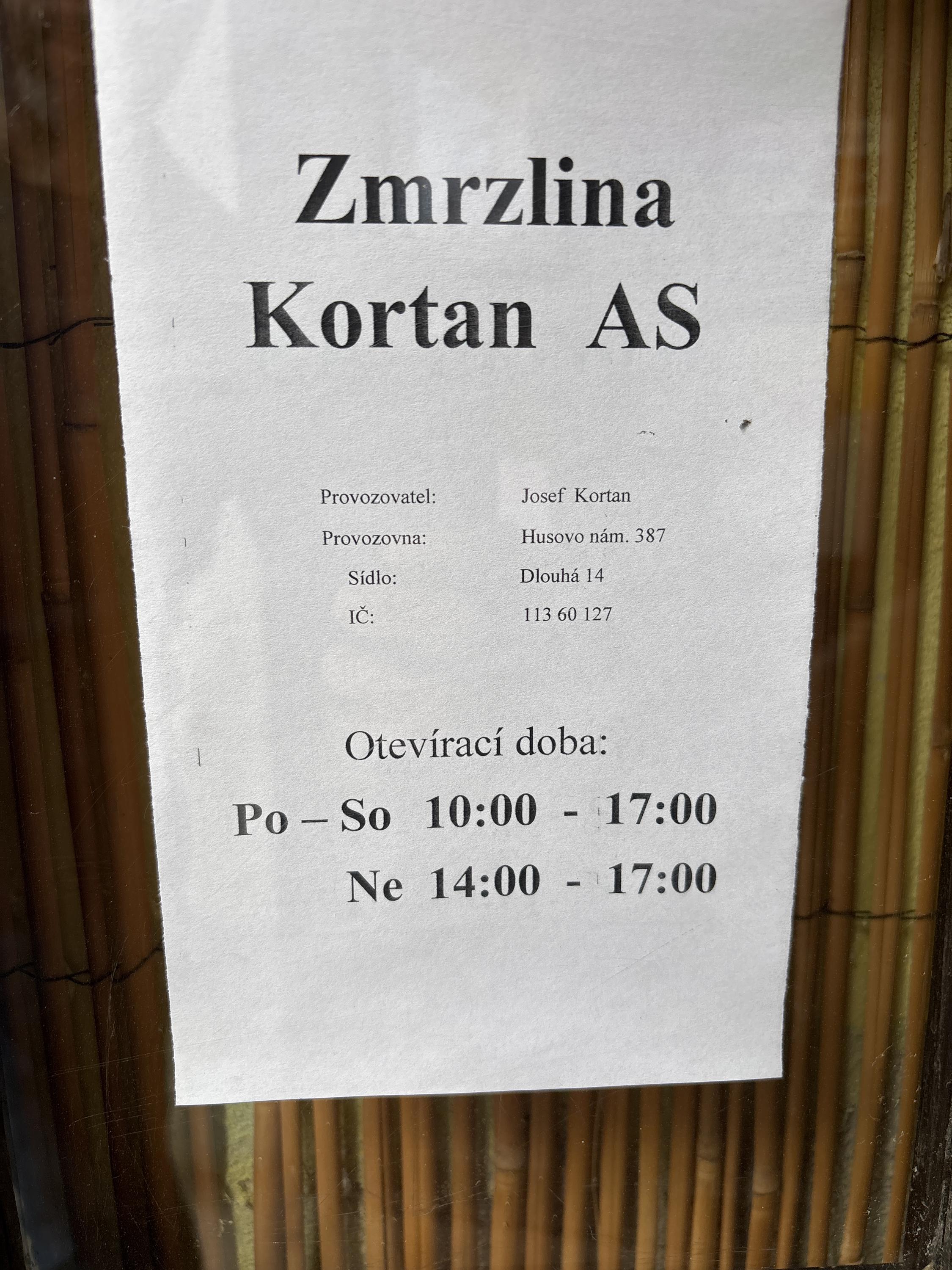 Poctivá domácí zmrzlina Kortan AS foto 3