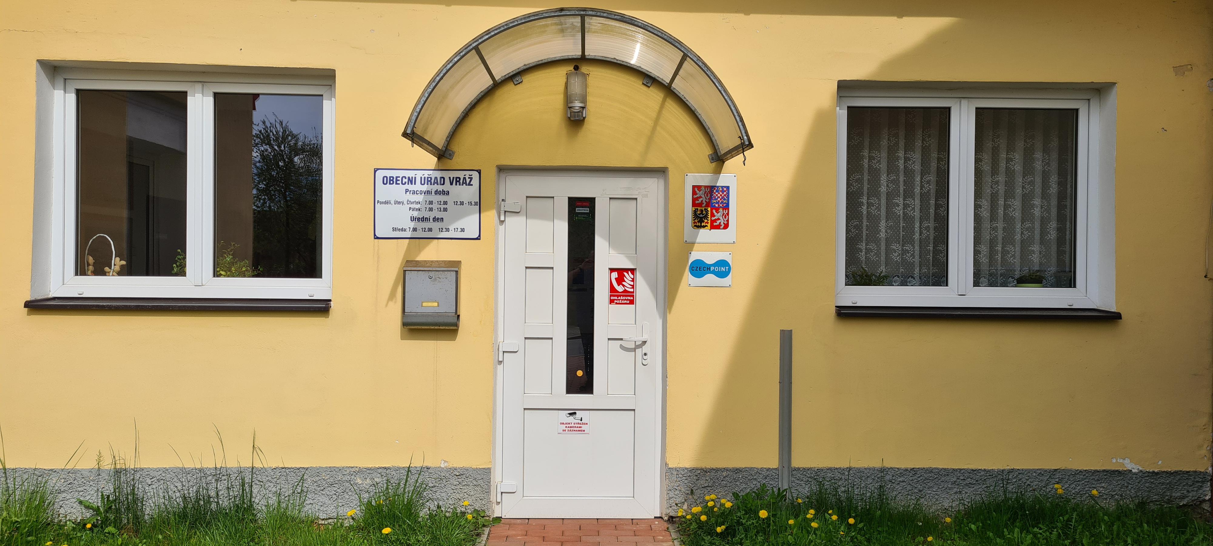 Vráž - obecní úřad foto 6