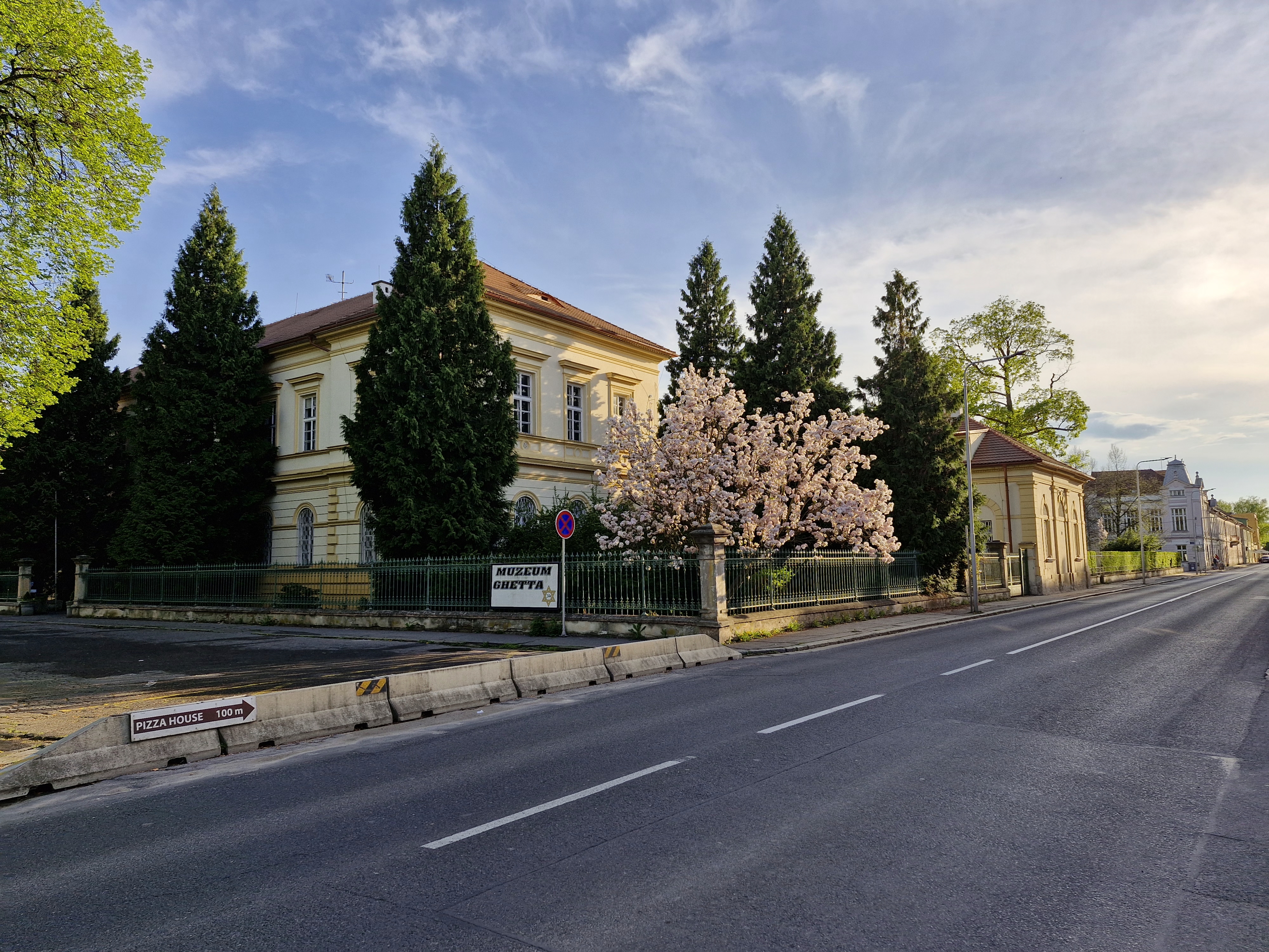 Památník Terezín - Muzeum ghetta foto 2