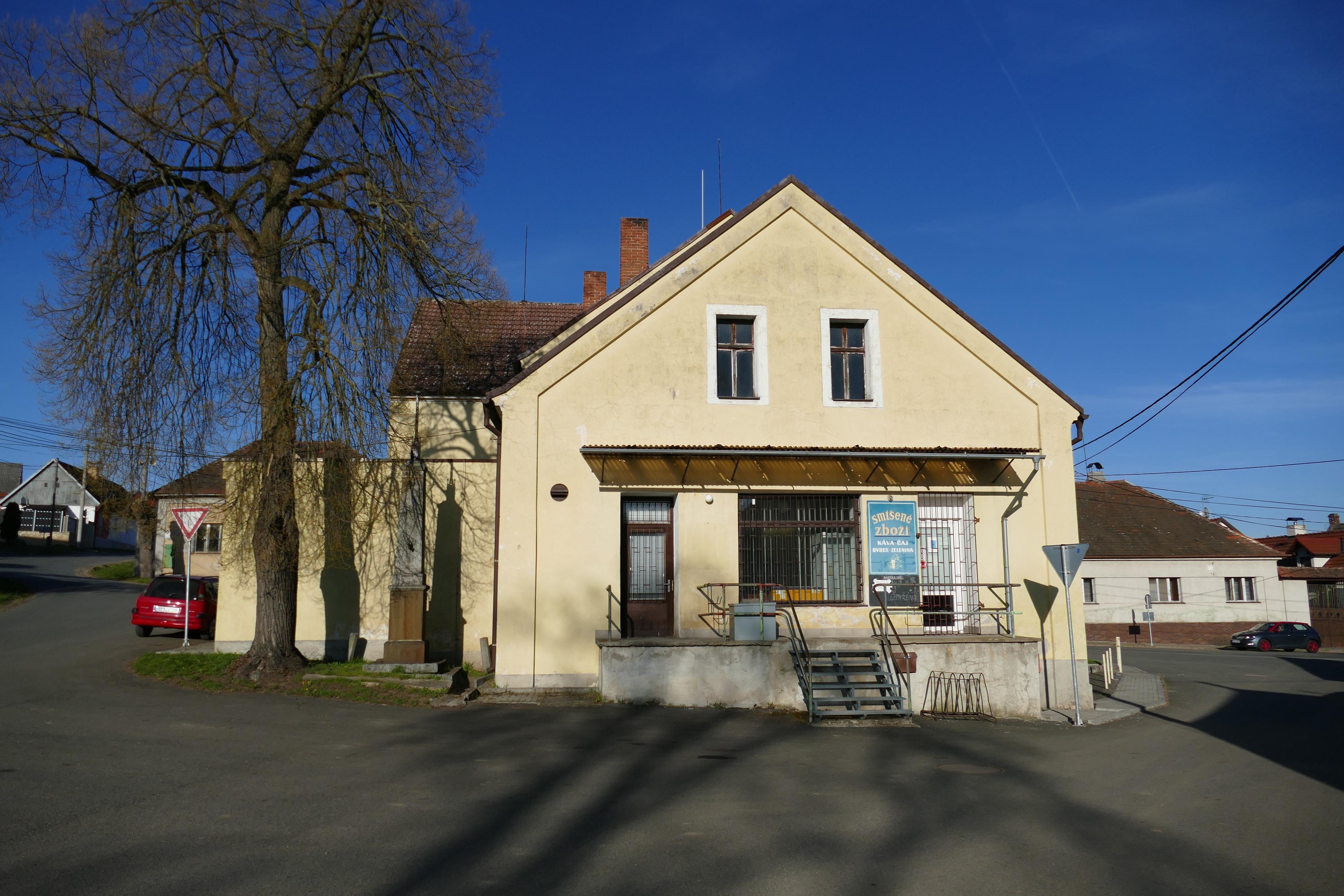 Ptenín - obecní úřad