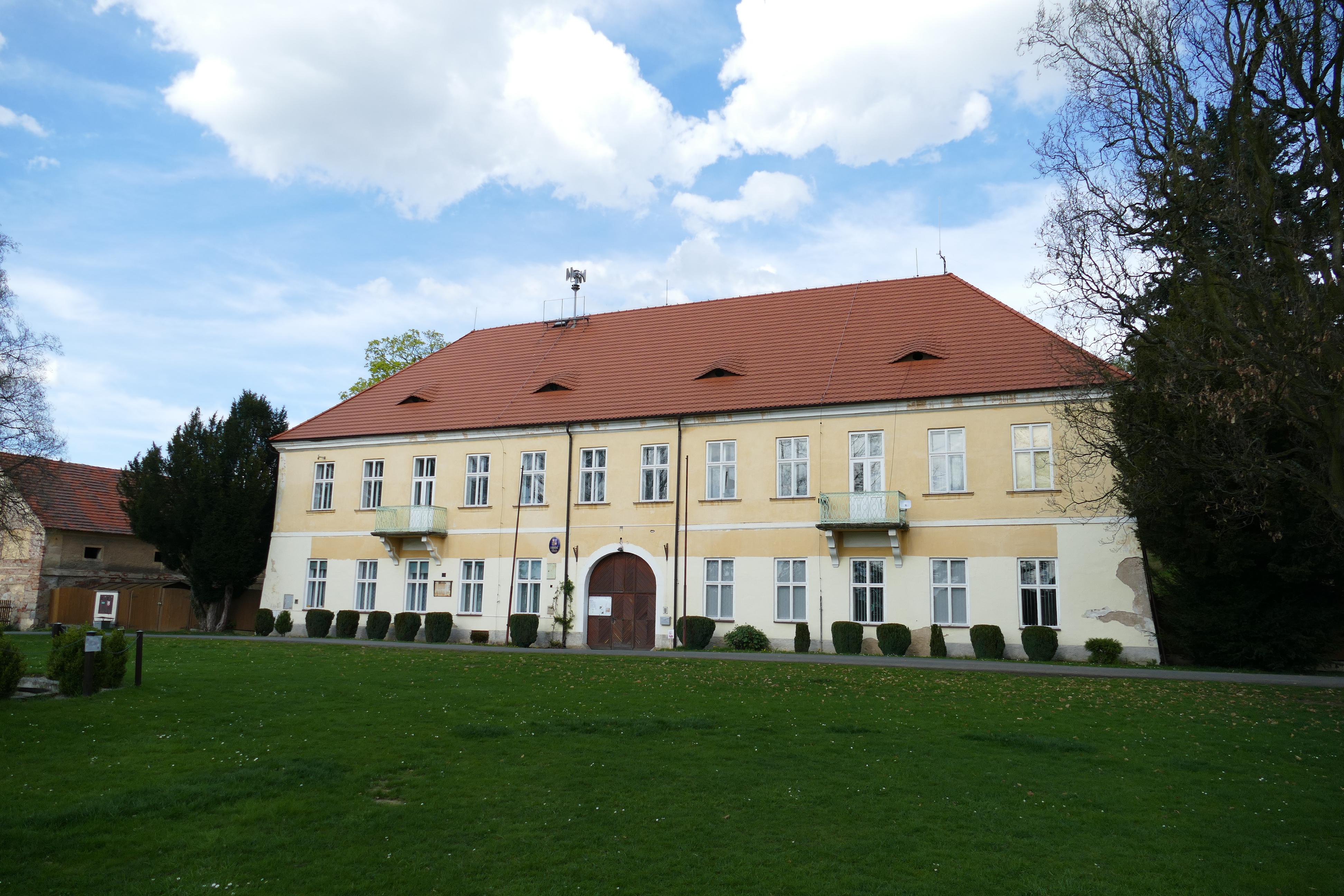 Merklín - obecní úřad