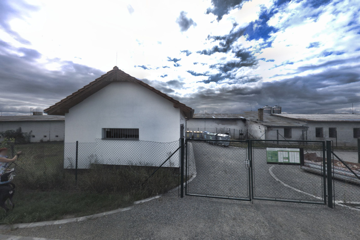 STKO, spol. s r.o. Sběrný dvůr Ivaň