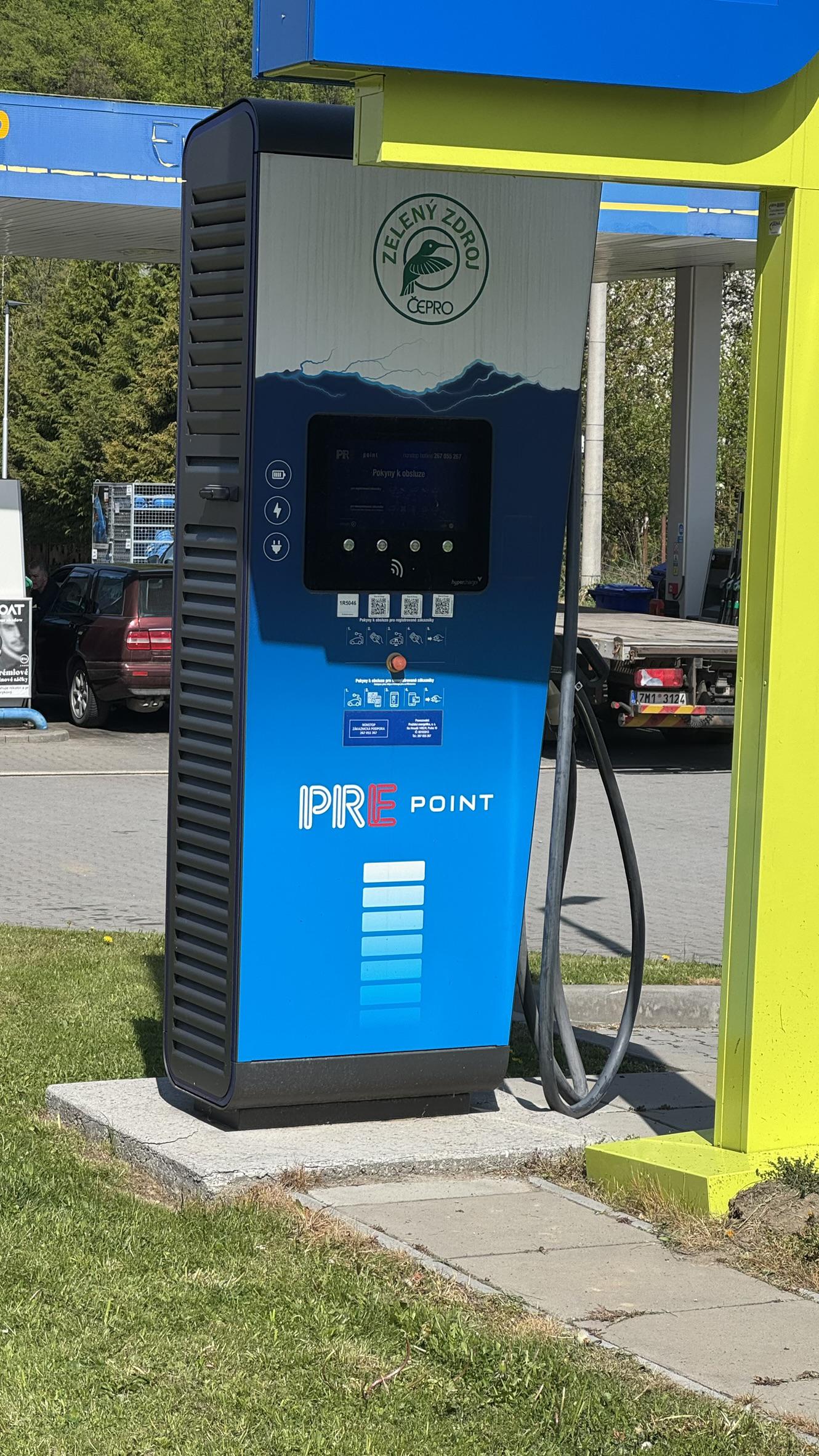 PREpoint - nabíjecí stanice PRE foto 2