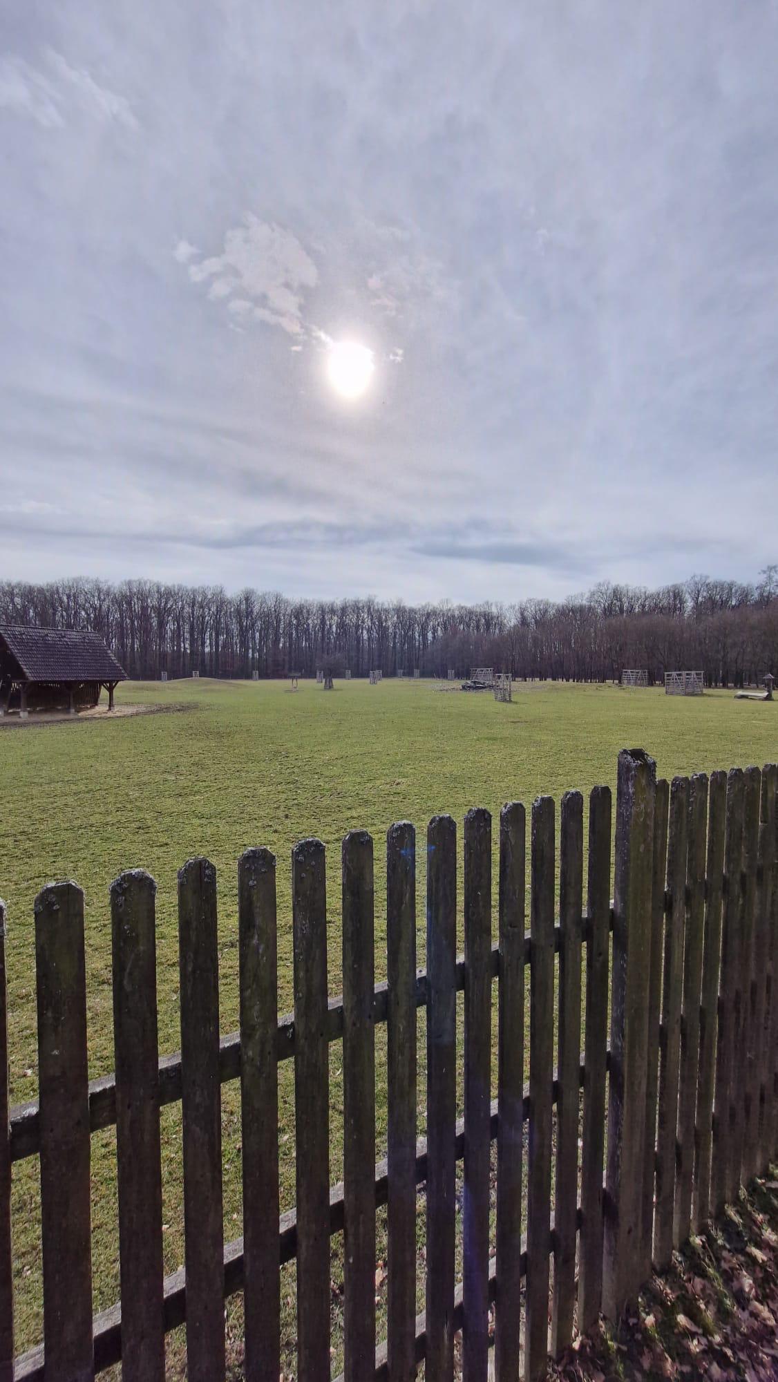 Občerstvení a pokladna Lánské obory foto 4