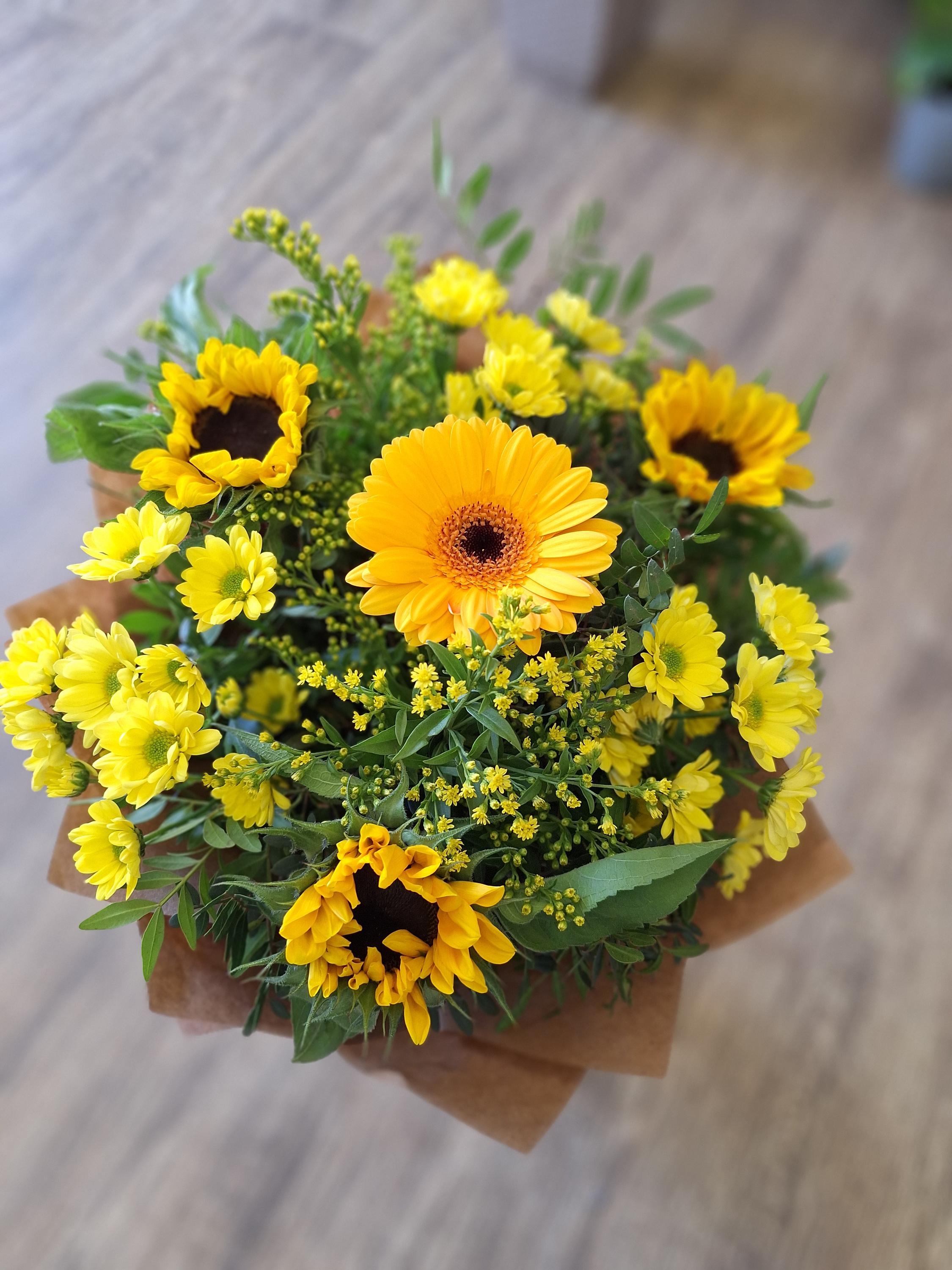 Květiny v údolí foto 6