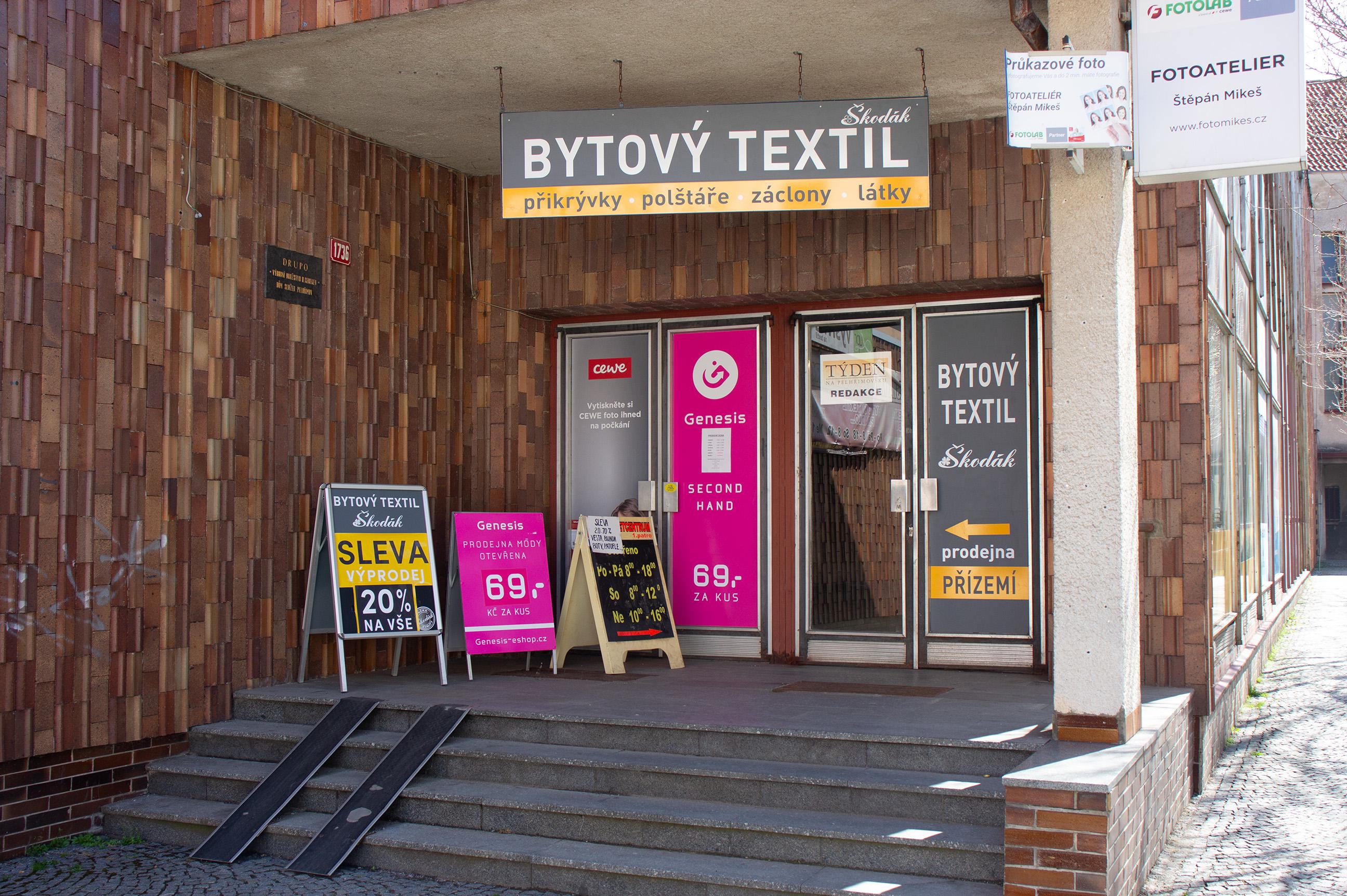BYTOVÝ TEXTIL Škodák
