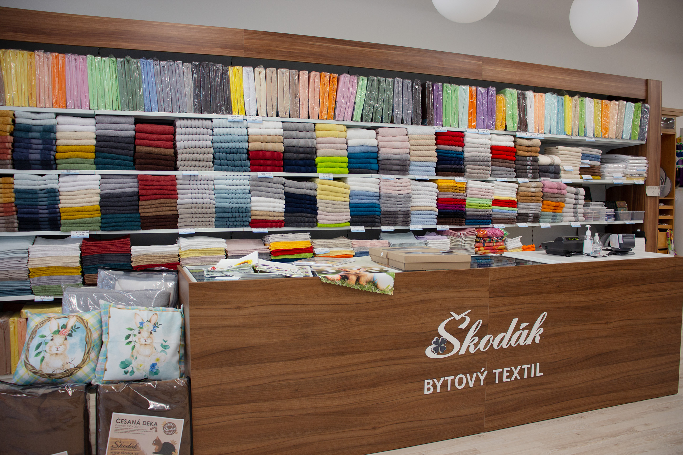 BYTOVÝ TEXTIL Škodák foto 2