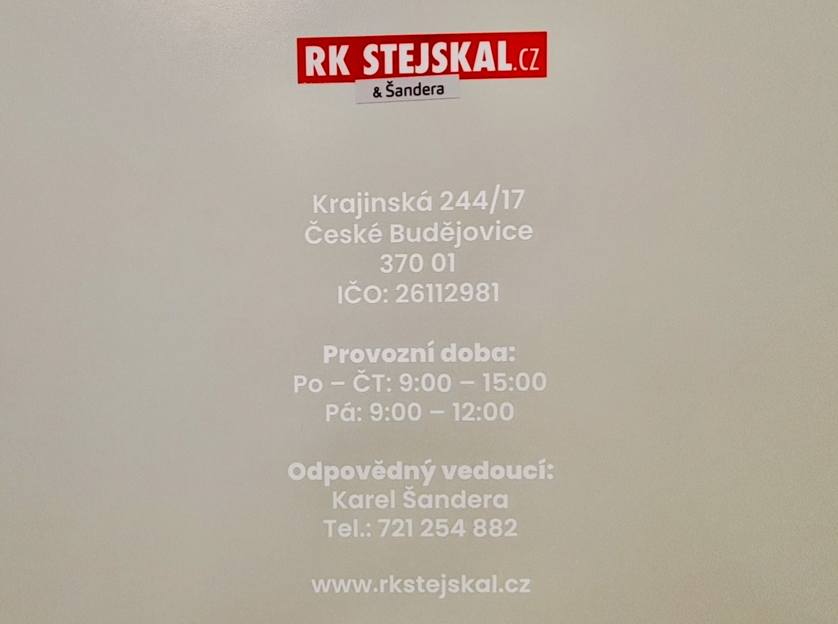 RK Stejskal & Šandera foto 5
