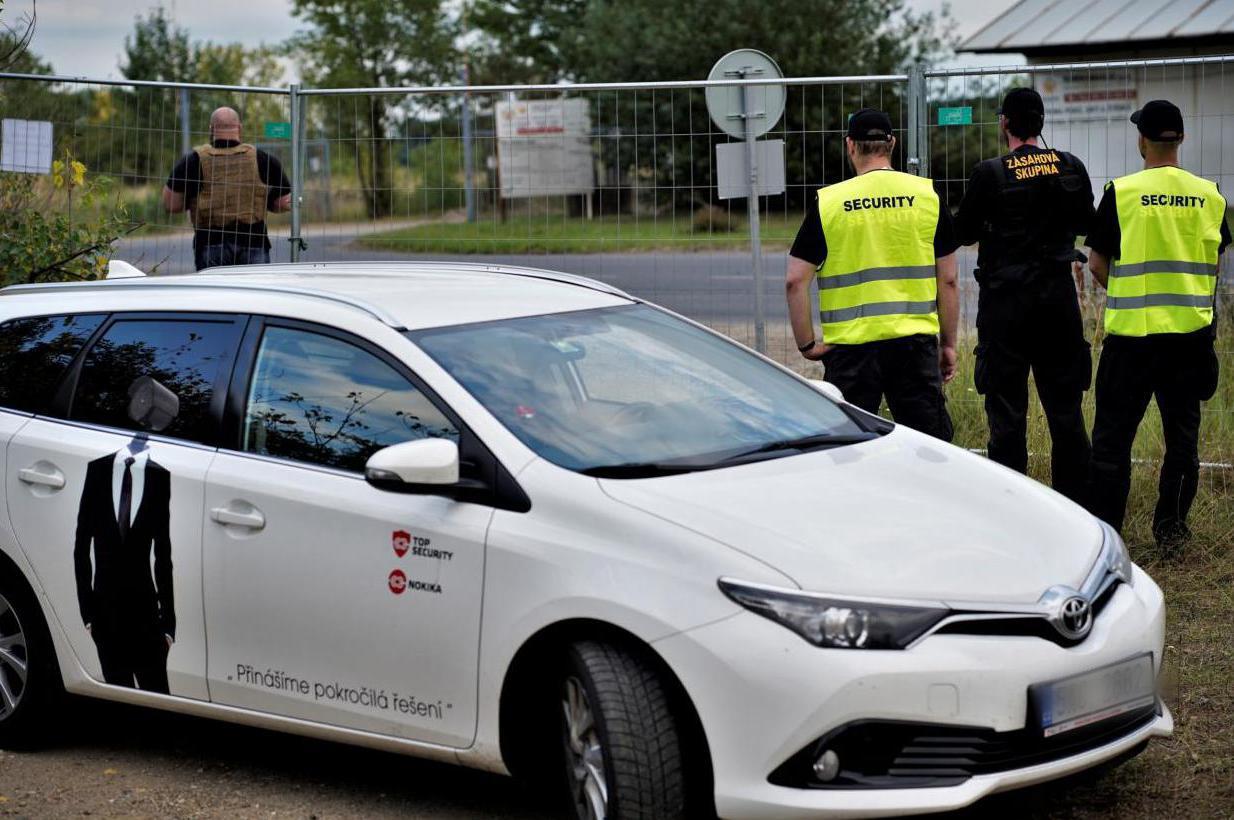 TOP security - bezpečnostní agentura