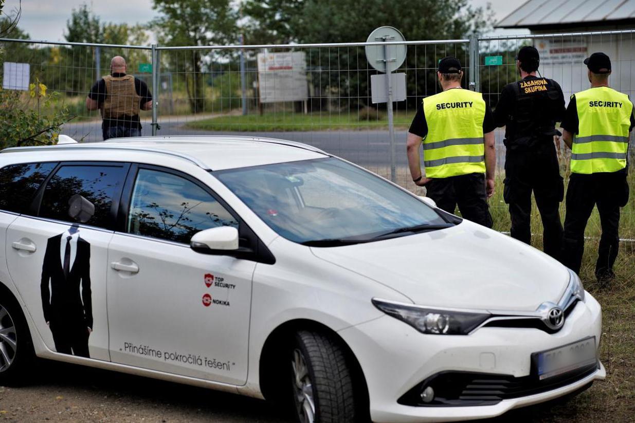 TOP security - bezpečnostní agentura