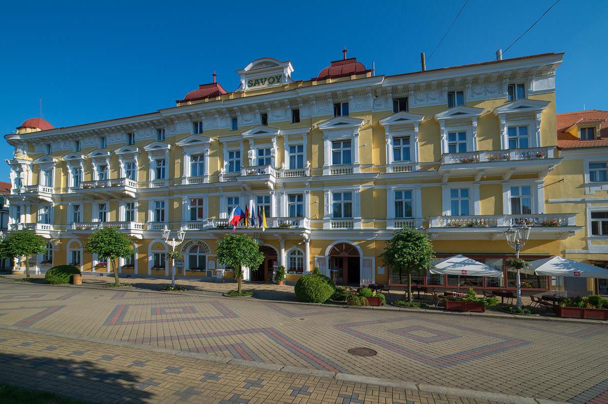 Fr. Lázně, LH Savoy 4*, sleva za včasnou rezervaci