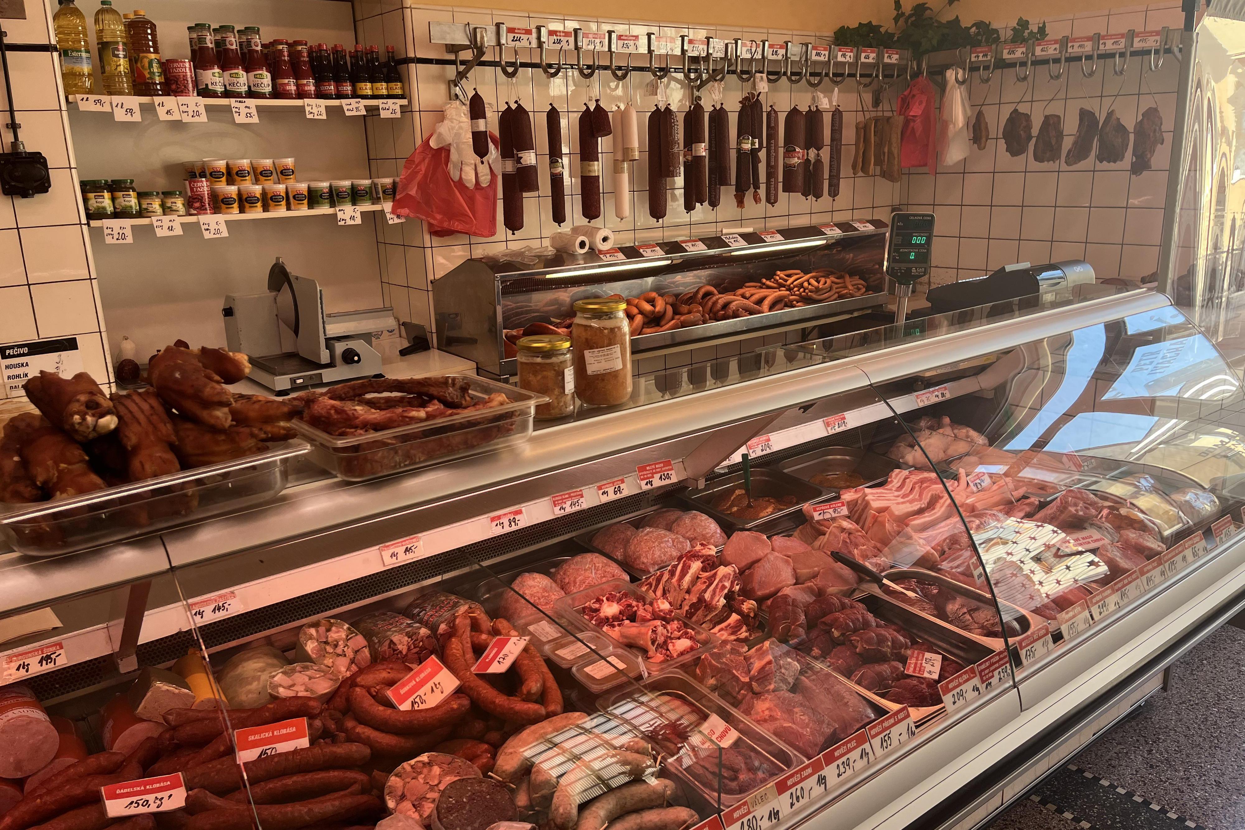 Řeznictví uzenářství Petr Ivacha