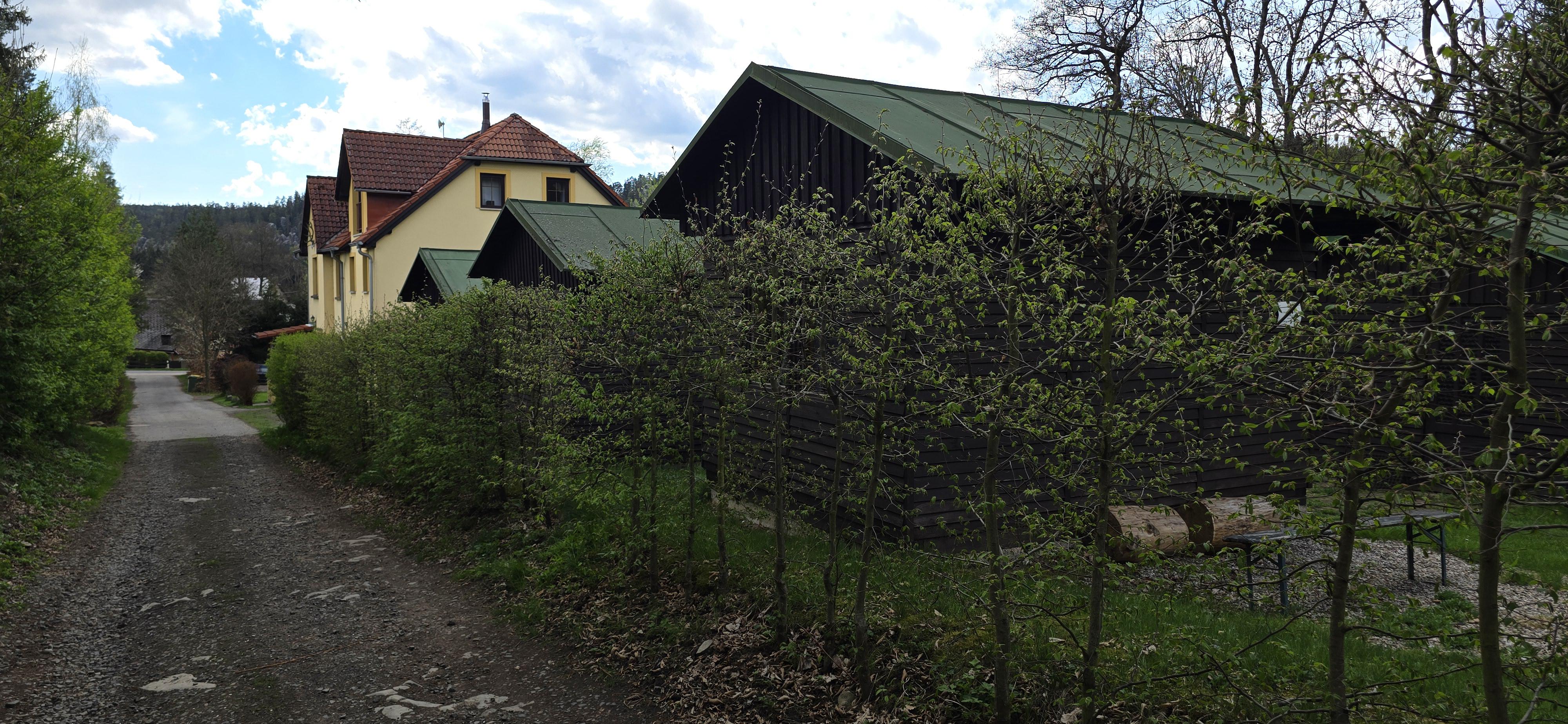 Chatky Adršpach foto 4